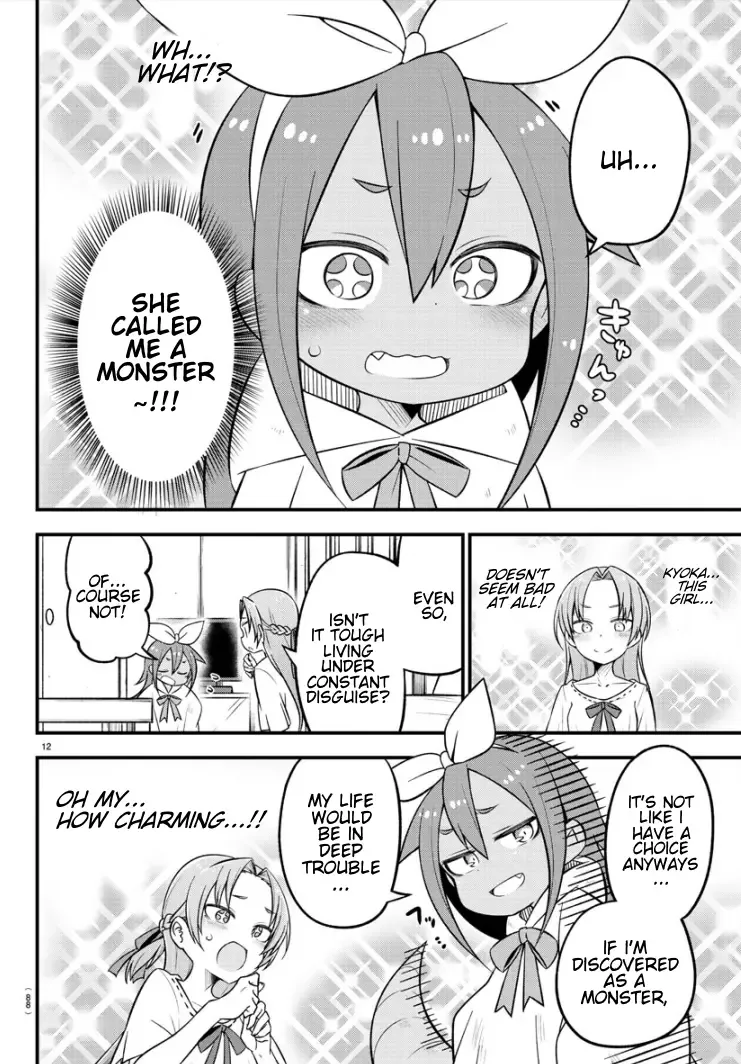 Kaijuu no Tokage Chapter 8 page 12