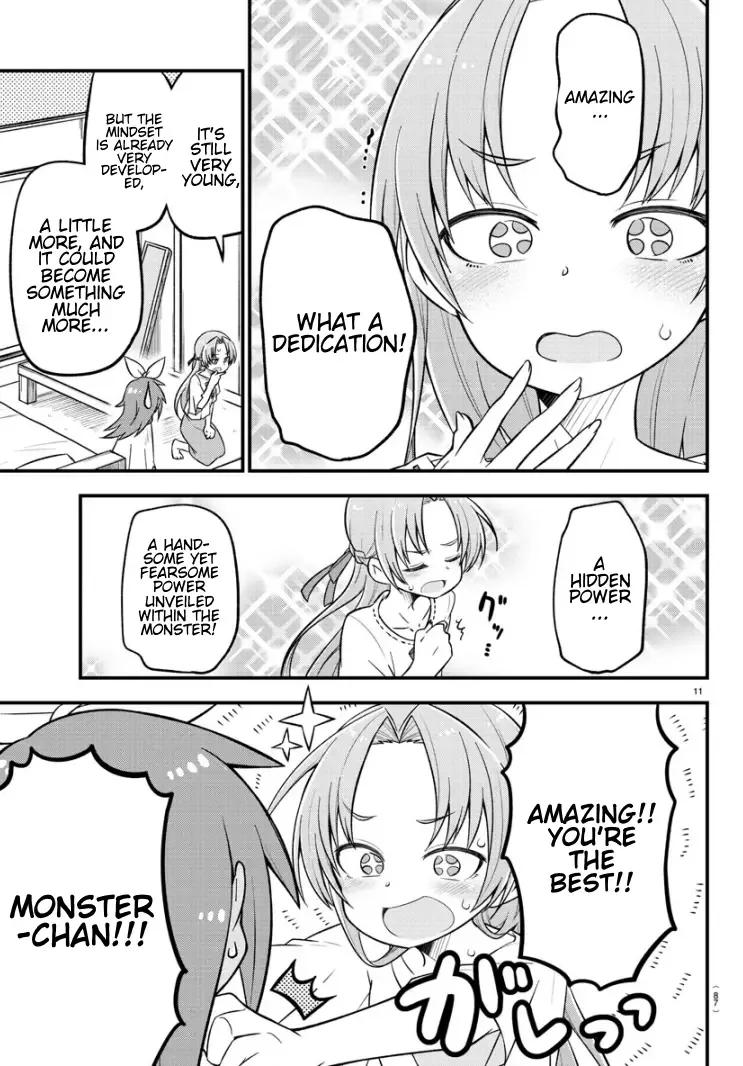 Kaijuu no Tokage Chapter 8 page 11