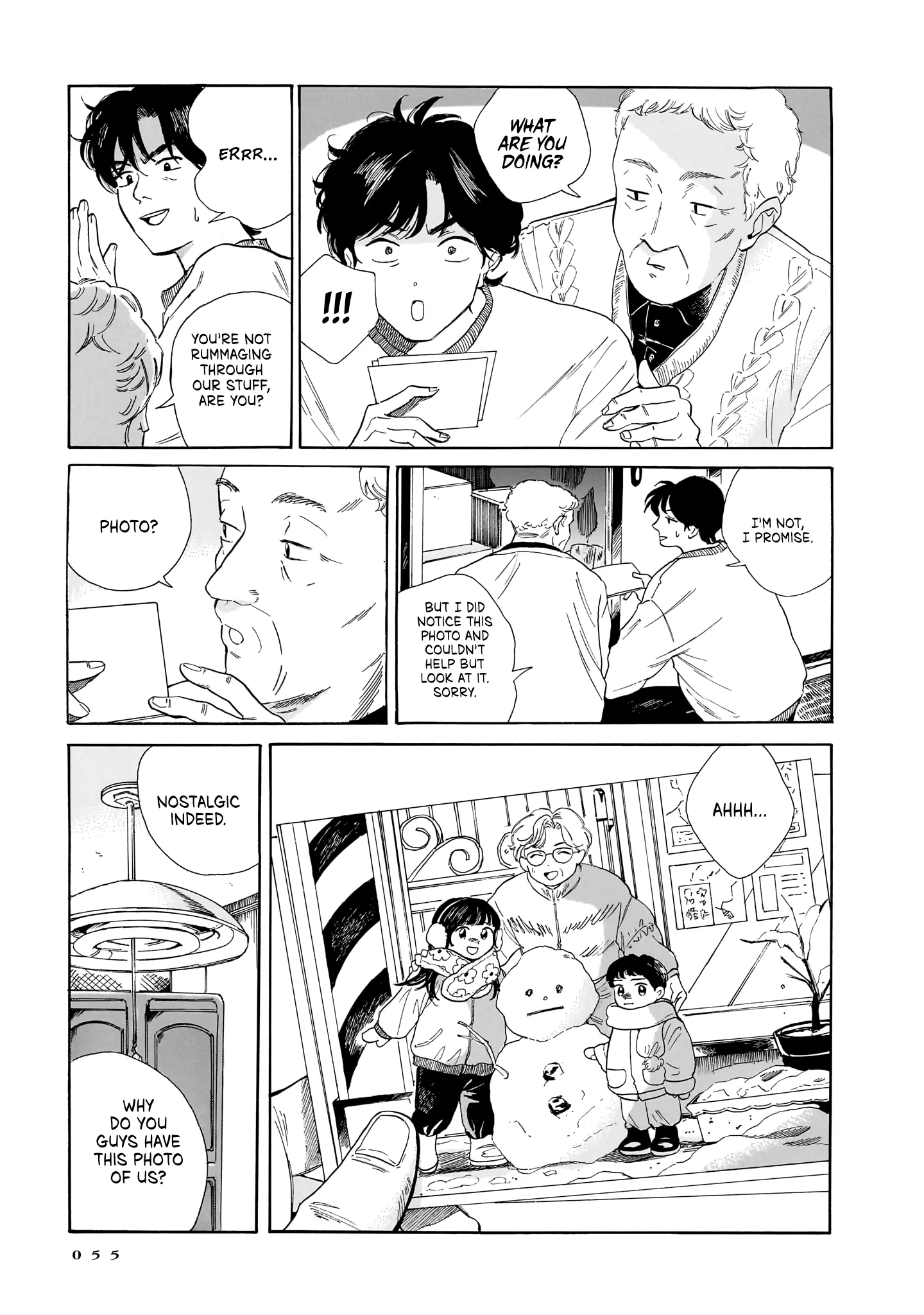 Kemuri no Mukou ni Koe ga Kikoeru Chapter 9 page 7