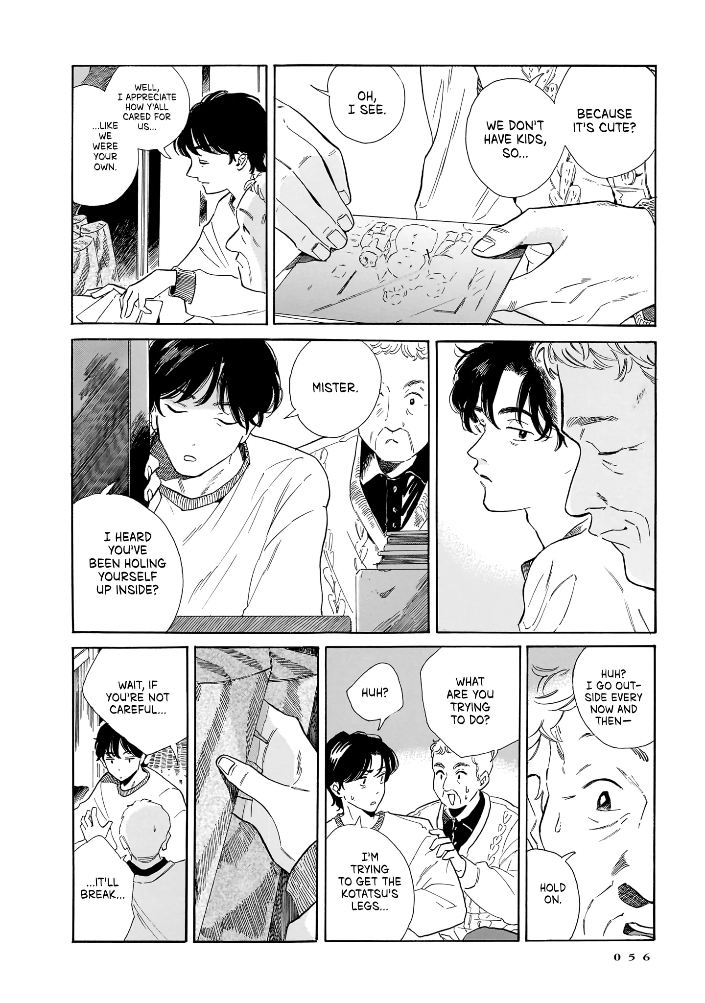 Kemuri no Mukou ni Koe ga Kikoeru Chapter 9 page 8