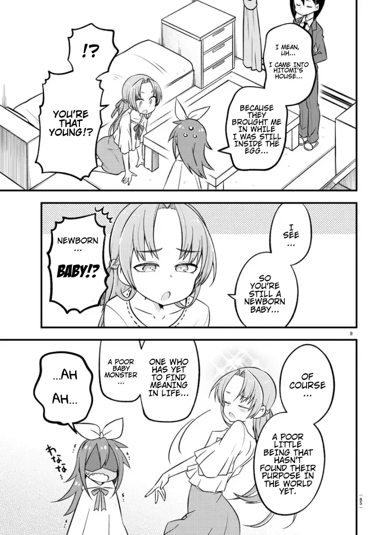 Kaijuu no Tokage Chapter 8 page 9