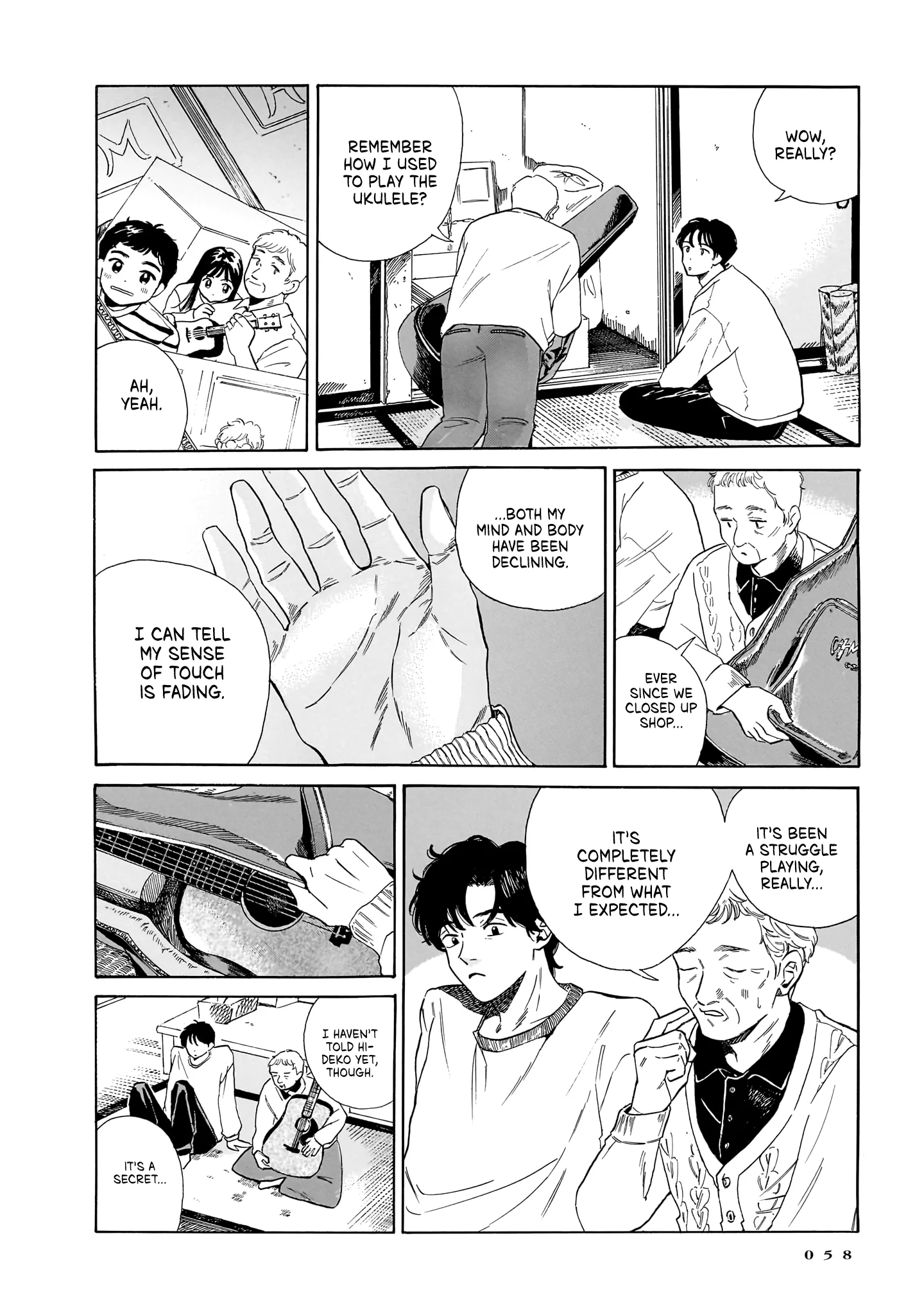 Kemuri no Mukou ni Koe ga Kikoeru Chapter 9 page 10