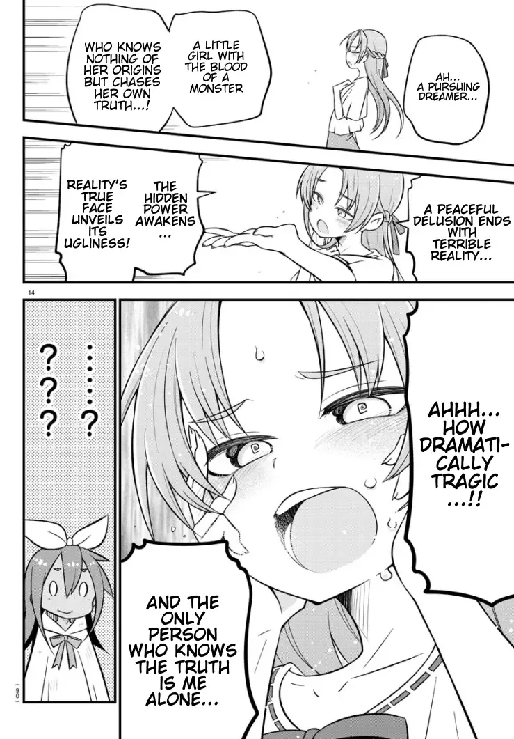Kaijuu no Tokage Chapter 8 page 14
