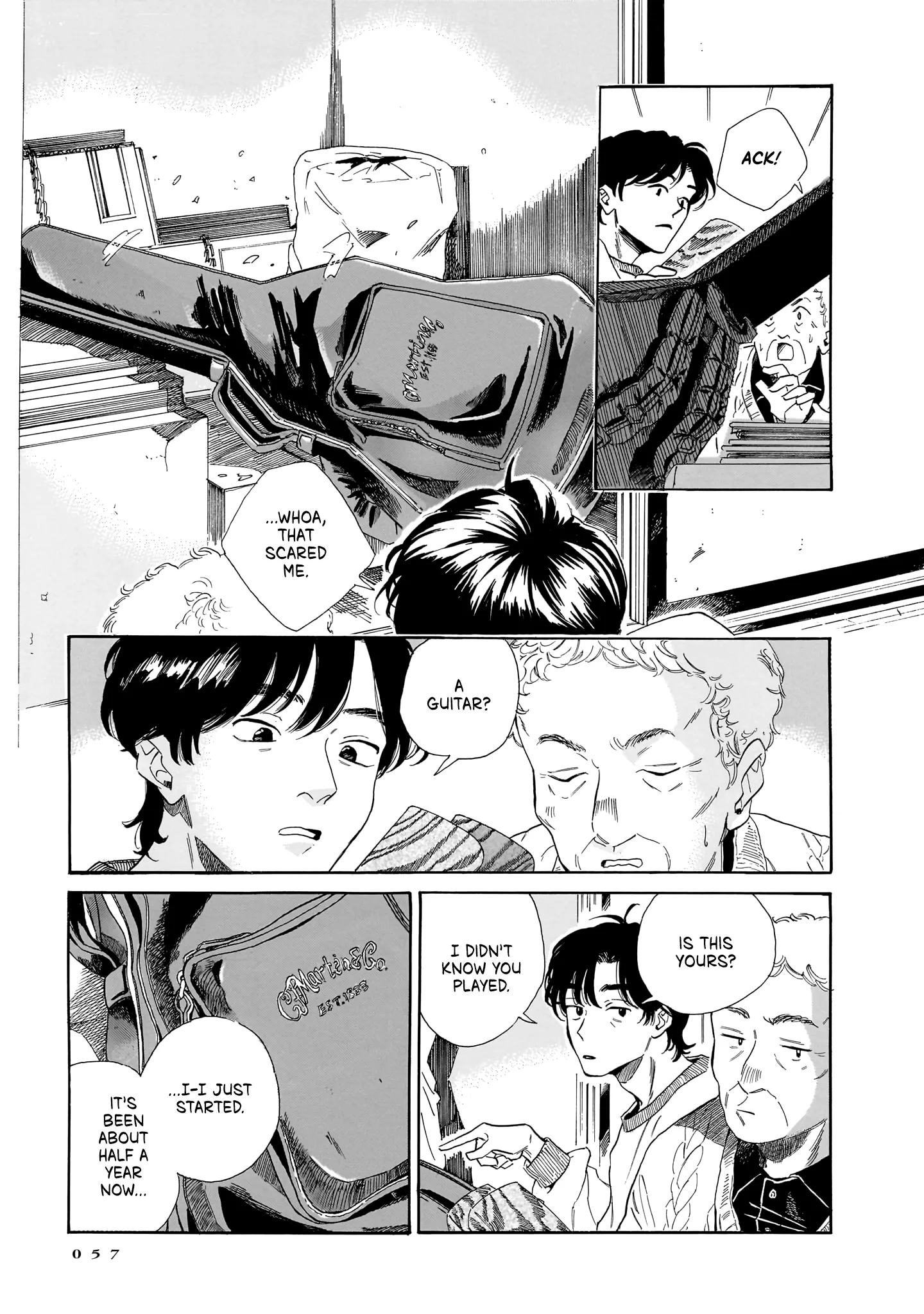 Kemuri no Mukou ni Koe ga Kikoeru Chapter 9 page 9