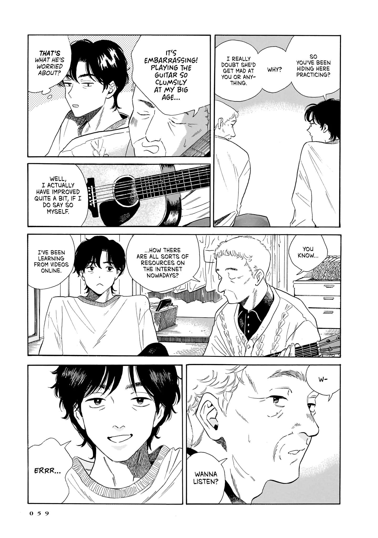 Kemuri no Mukou ni Koe ga Kikoeru Chapter 9 page 11