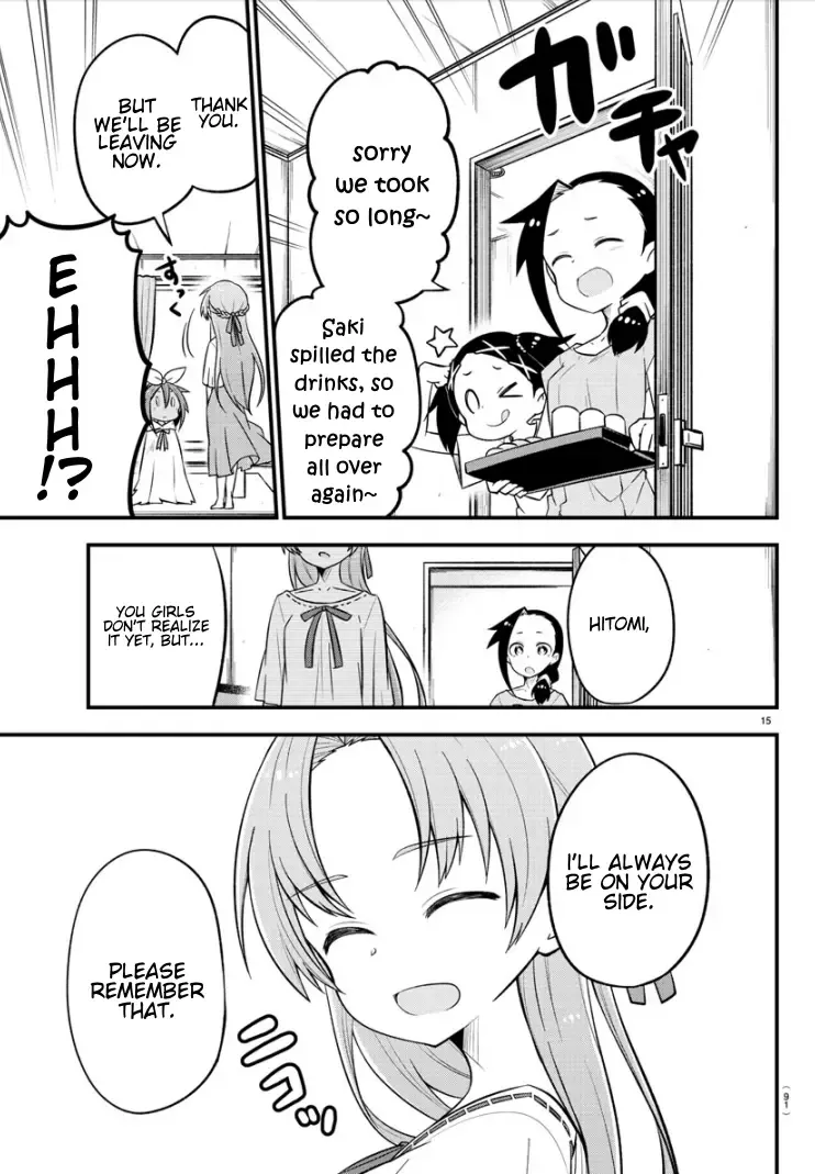 Kaijuu no Tokage Chapter 8 page 15