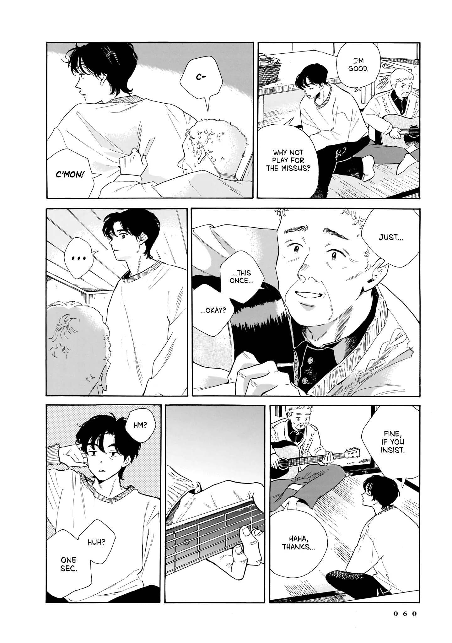 Kemuri no Mukou ni Koe ga Kikoeru Chapter 9 page 12