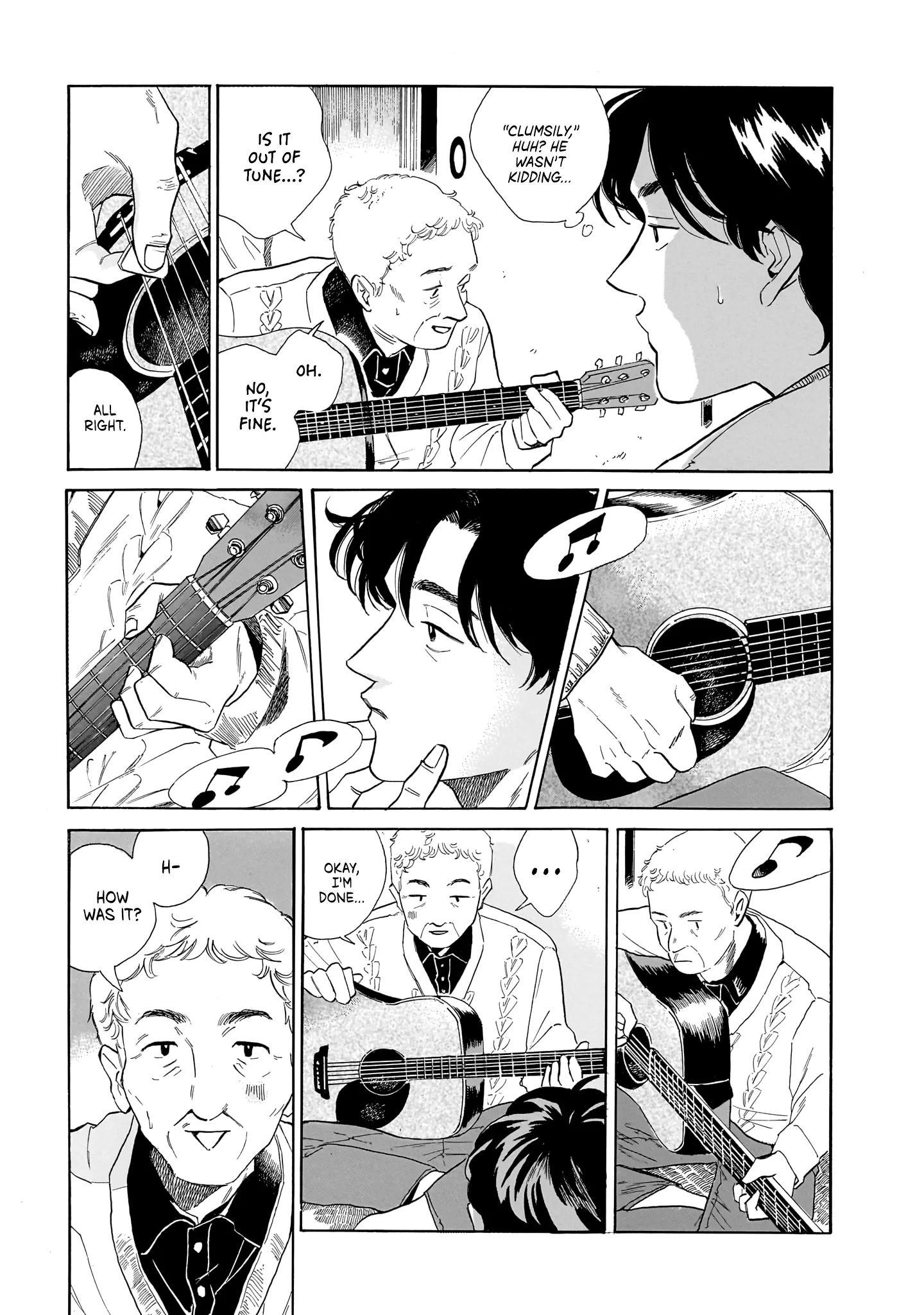 Kemuri no Mukou ni Koe ga Kikoeru Chapter 9 page 13