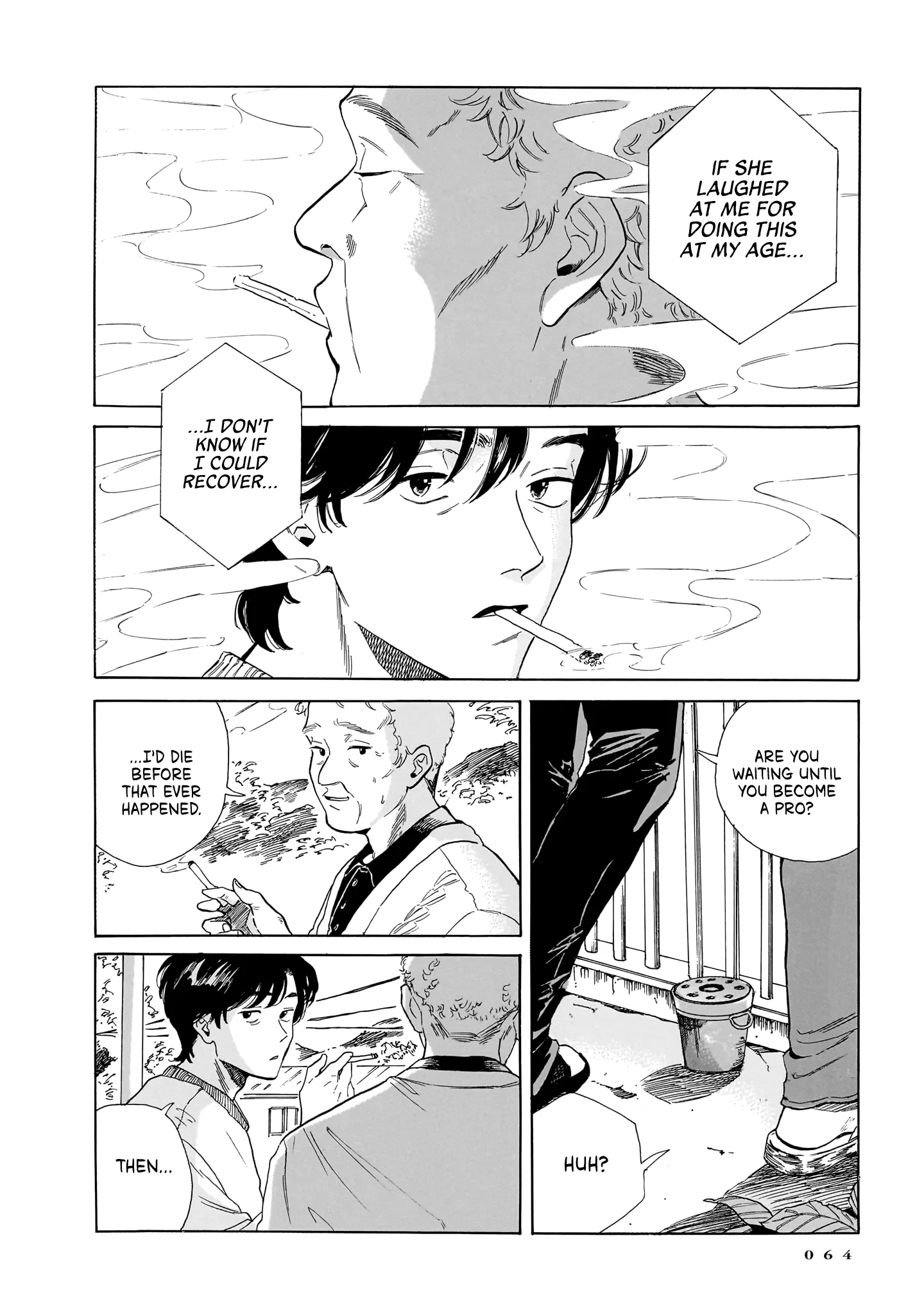 Kemuri no Mukou ni Koe ga Kikoeru Chapter 9 page 16