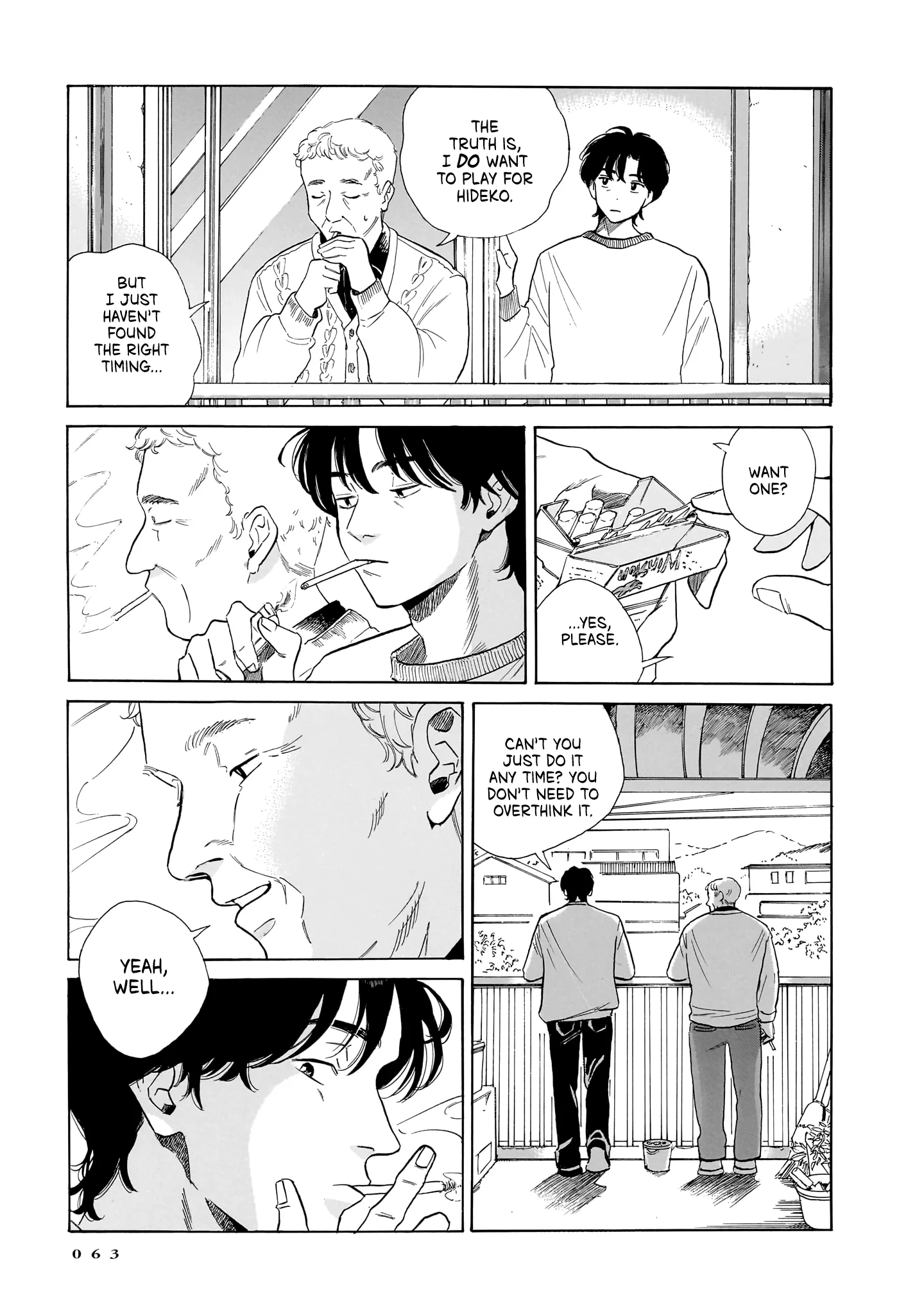 Kemuri no Mukou ni Koe ga Kikoeru Chapter 9 page 15