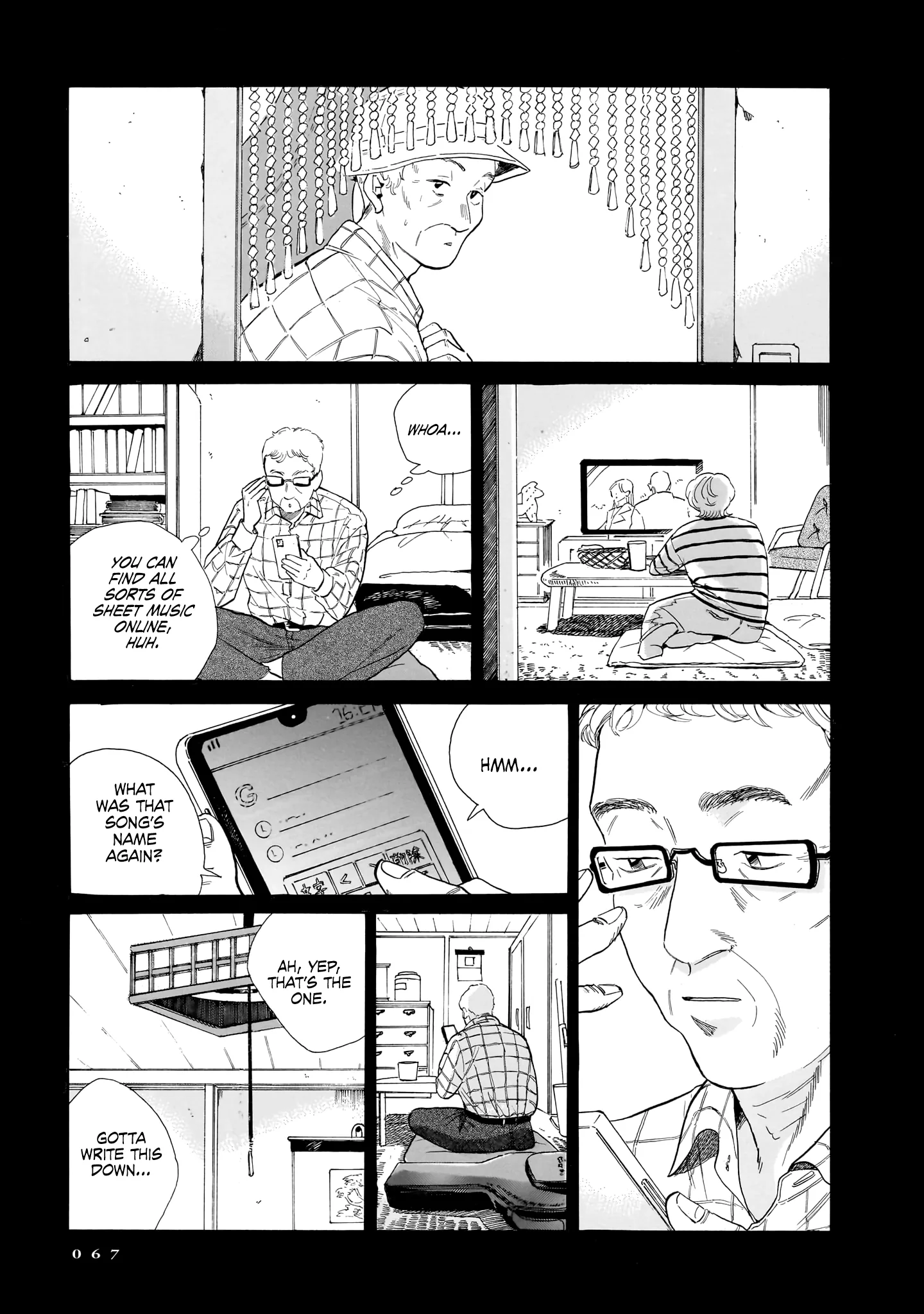 Kemuri no Mukou ni Koe ga Kikoeru Chapter 9 page 19