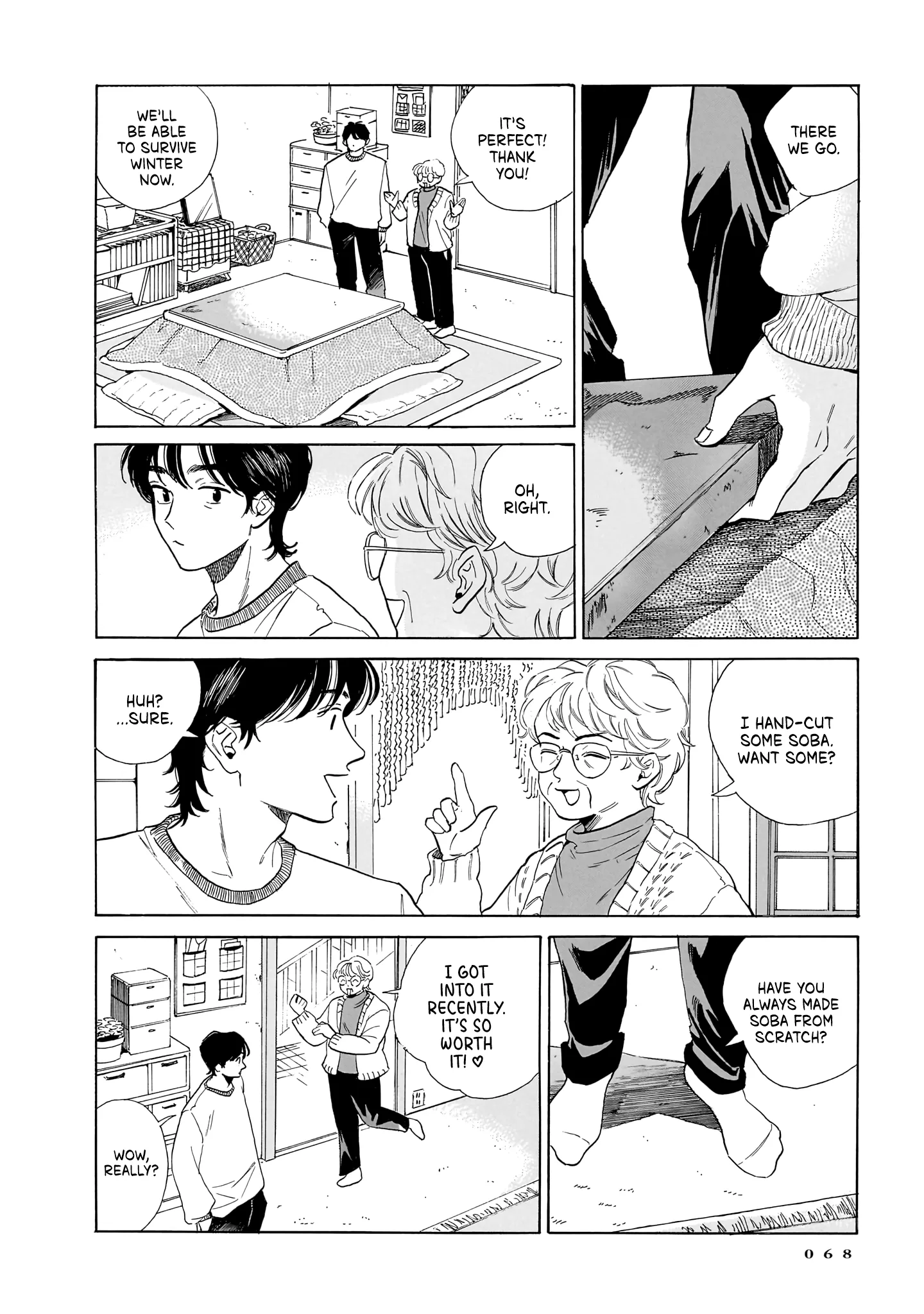 Kemuri no Mukou ni Koe ga Kikoeru Chapter 9 page 20