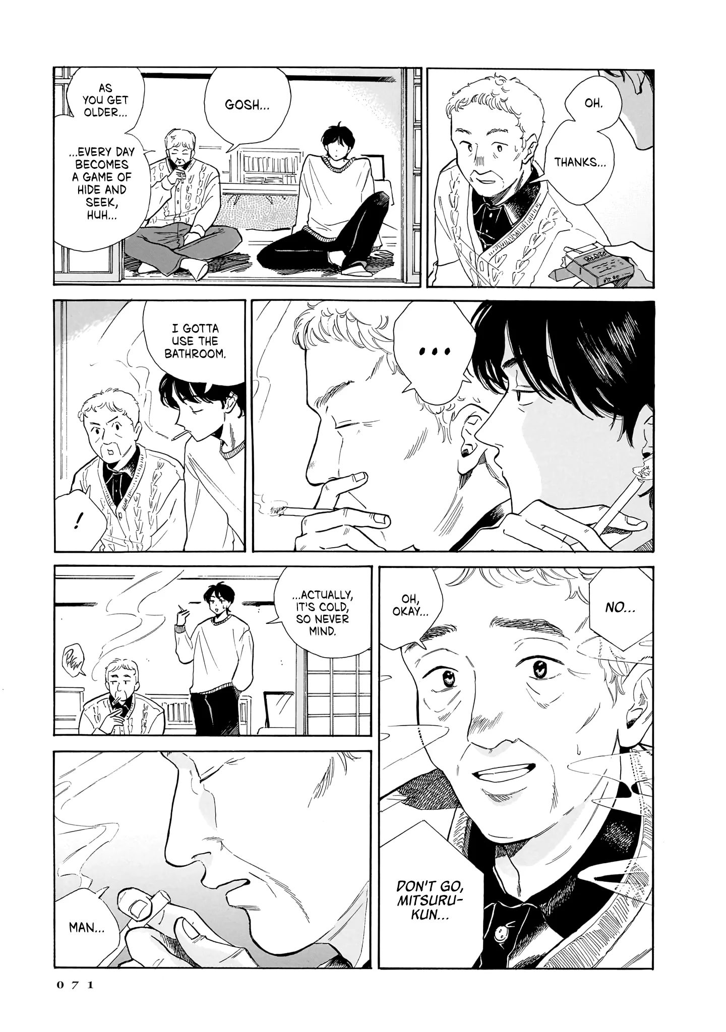 Kemuri no Mukou ni Koe ga Kikoeru Chapter 9 page 23