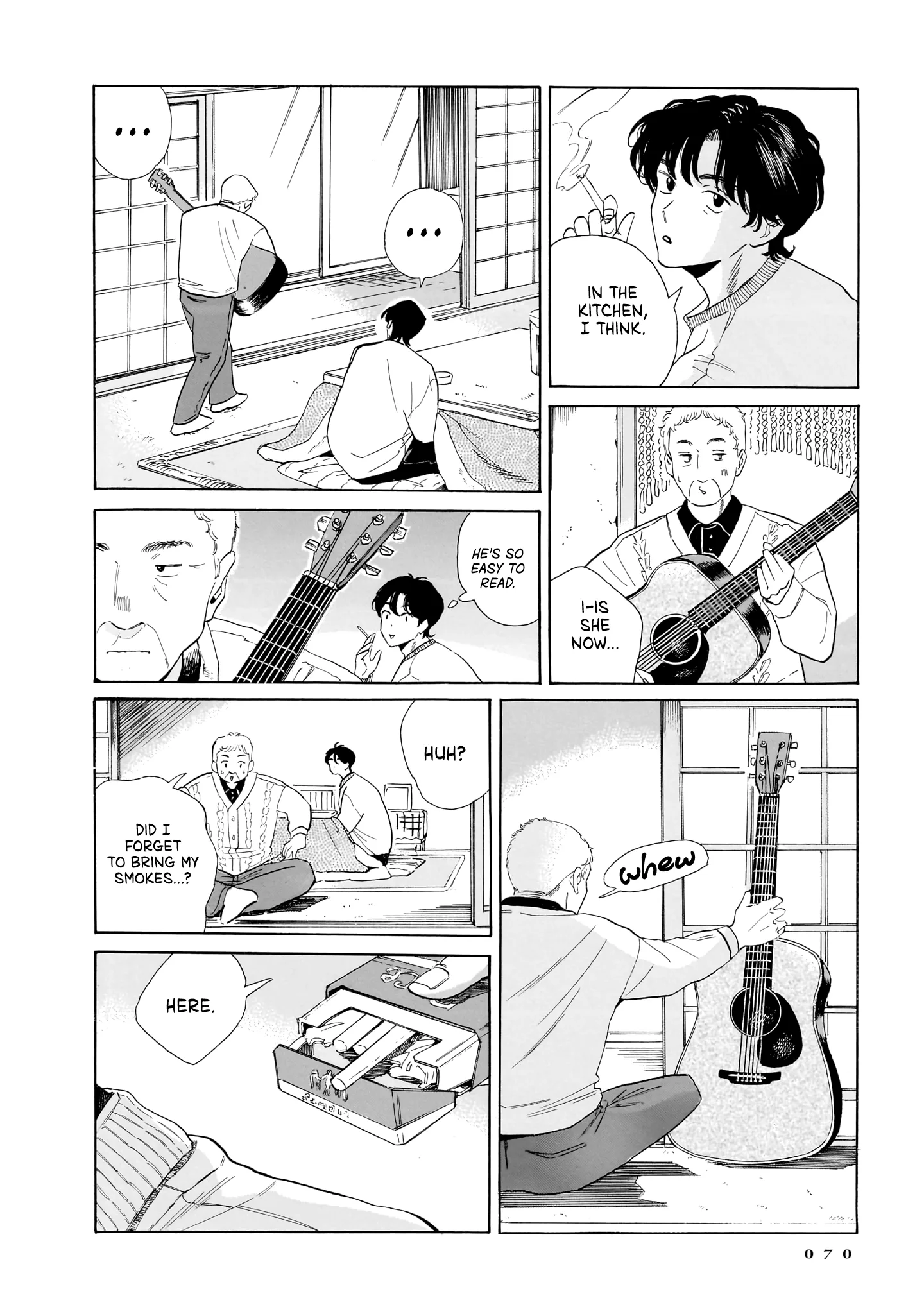 Kemuri no Mukou ni Koe ga Kikoeru Chapter 9 page 22