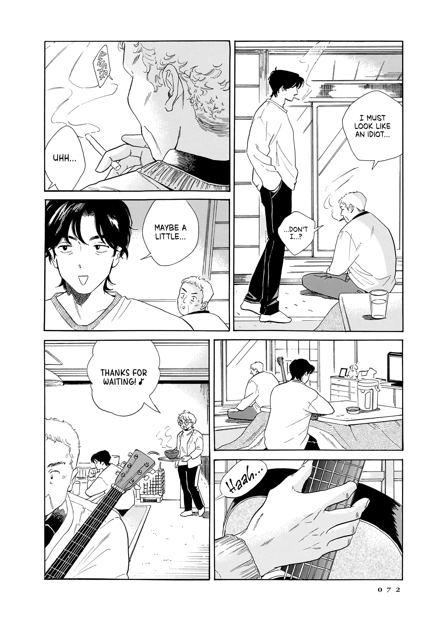 Kemuri no Mukou ni Koe ga Kikoeru Chapter 9 page 24