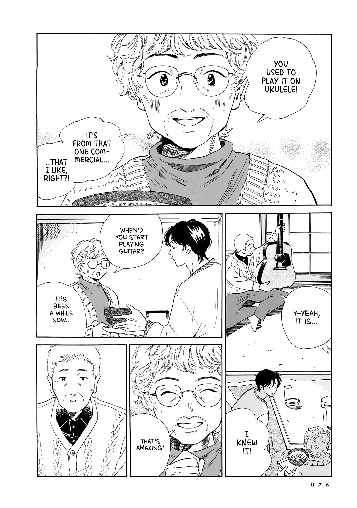 Kemuri no Mukou ni Koe ga Kikoeru Chapter 9 page 28