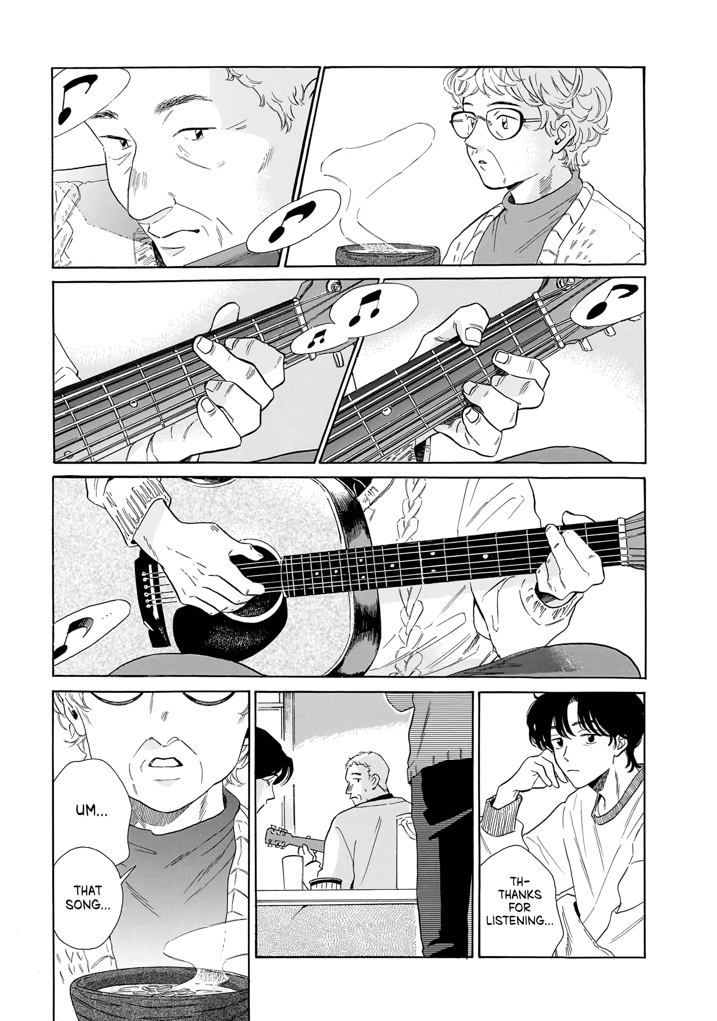 Kemuri no Mukou ni Koe ga Kikoeru Chapter 9 page 27
