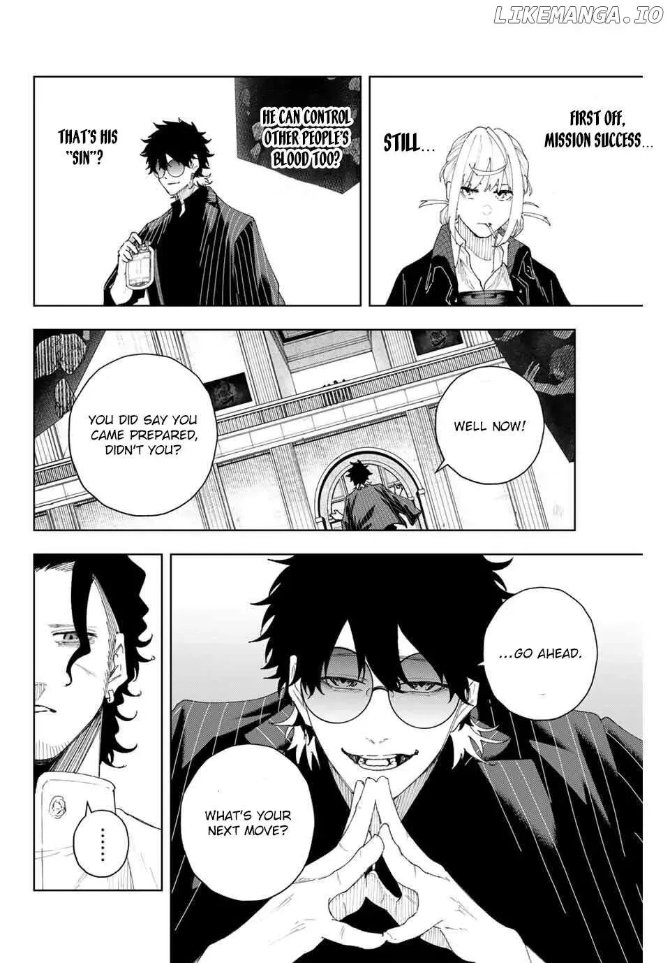 K-9: Keishichou Kouanbu Kouan Dai-9-Ka Inou Taisaku Gakari Chapter 9 page 3