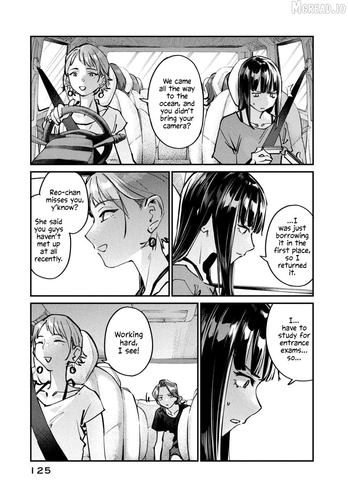 SUNNY Sixteen Chapter 9 page 4