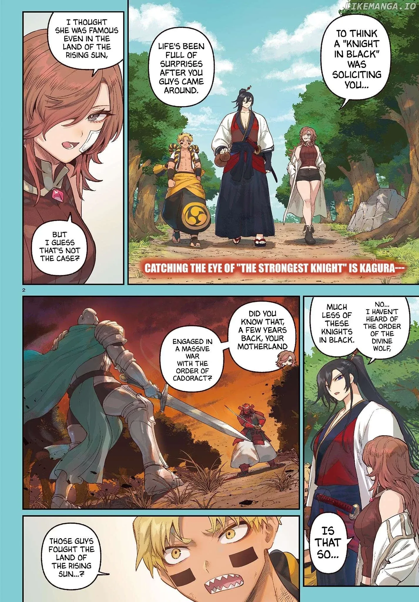 KaguRai: Kagura to Raito Chapter 9 page 2