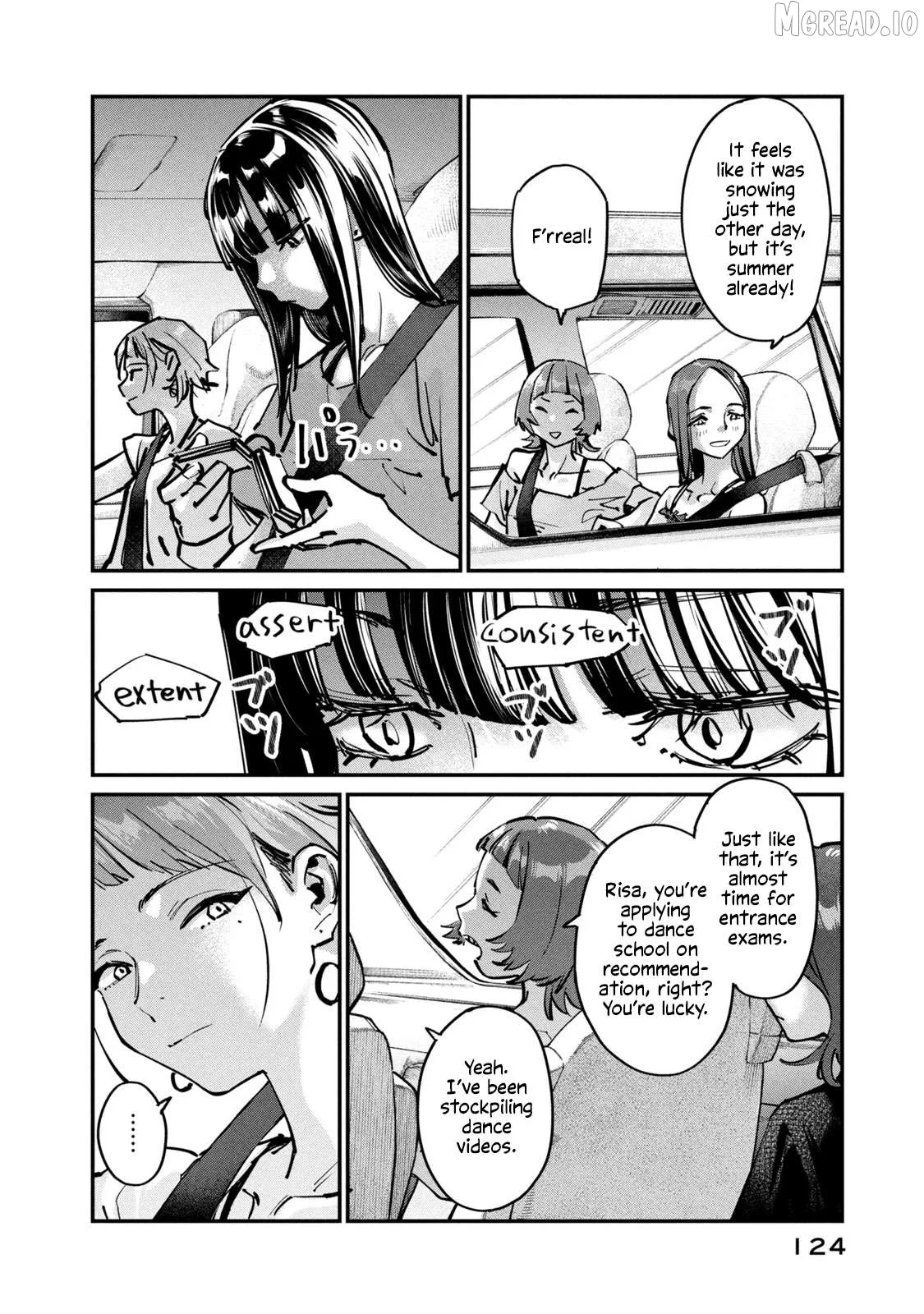 SUNNY Sixteen Chapter 9 page 3