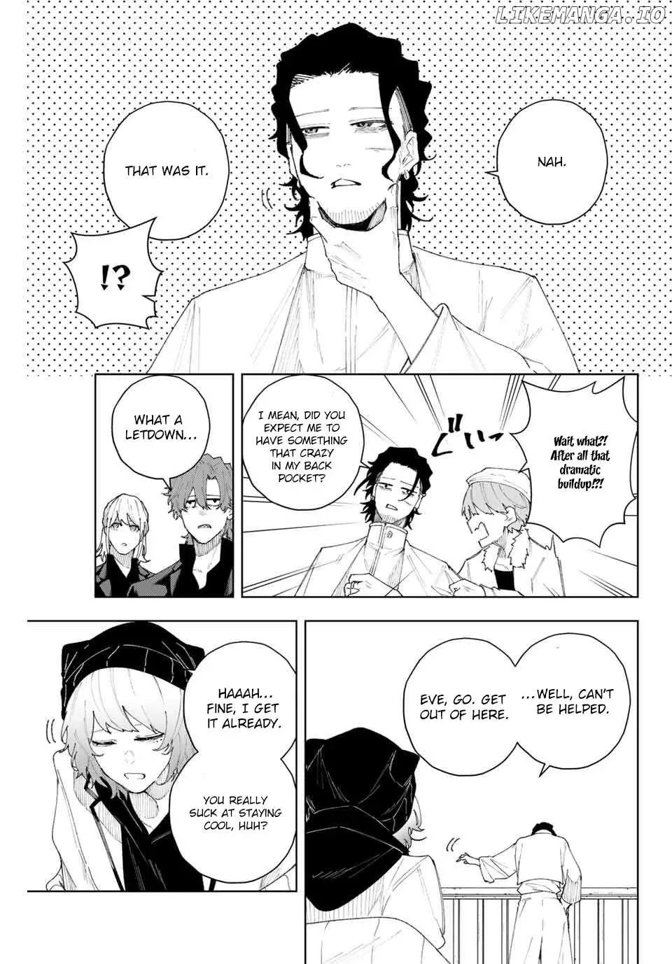 K-9: Keishichou Kouanbu Kouan Dai-9-Ka Inou Taisaku Gakari Chapter 9 page 4