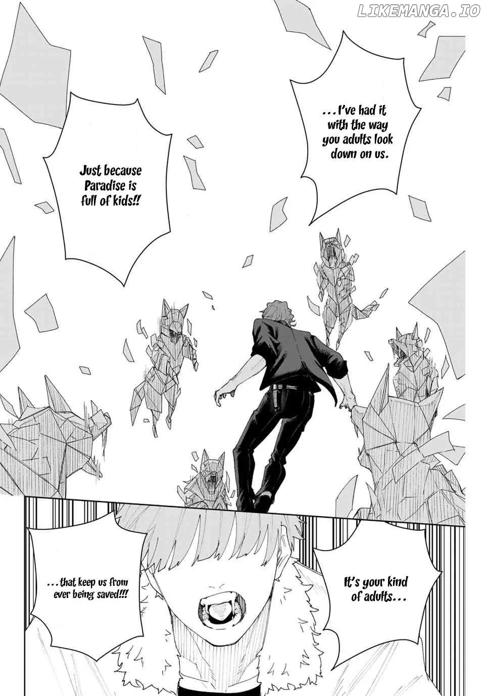 K-9: Keishichou Kouanbu Kouan Dai-9-Ka Inou Taisaku Gakari Chapter 9 page 11
