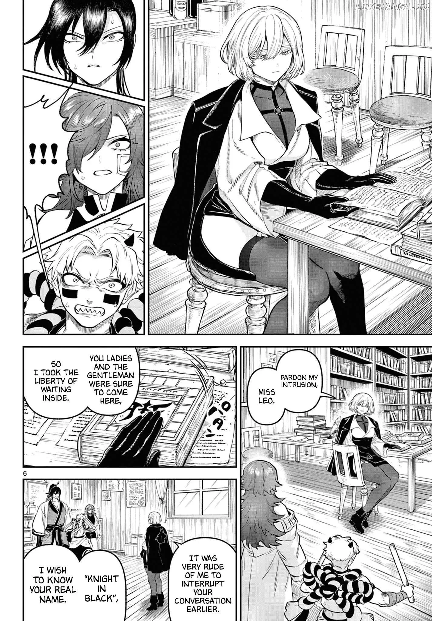 KaguRai: Kagura to Raito Chapter 9 page 6
