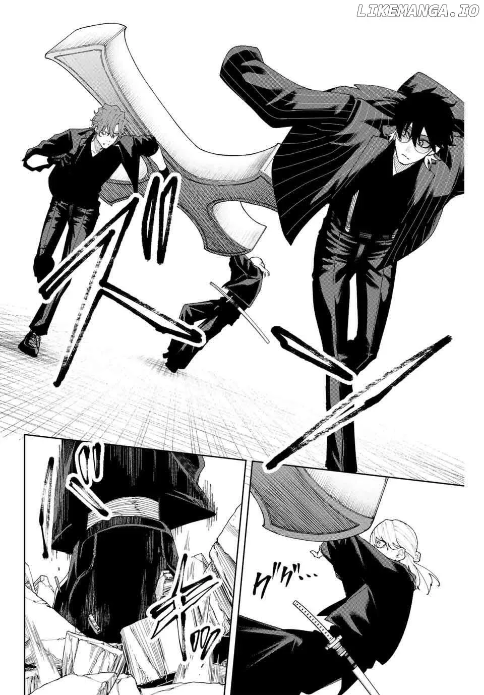 K-9: Keishichou Kouanbu Kouan Dai-9-Ka Inou Taisaku Gakari Chapter 9 page 7