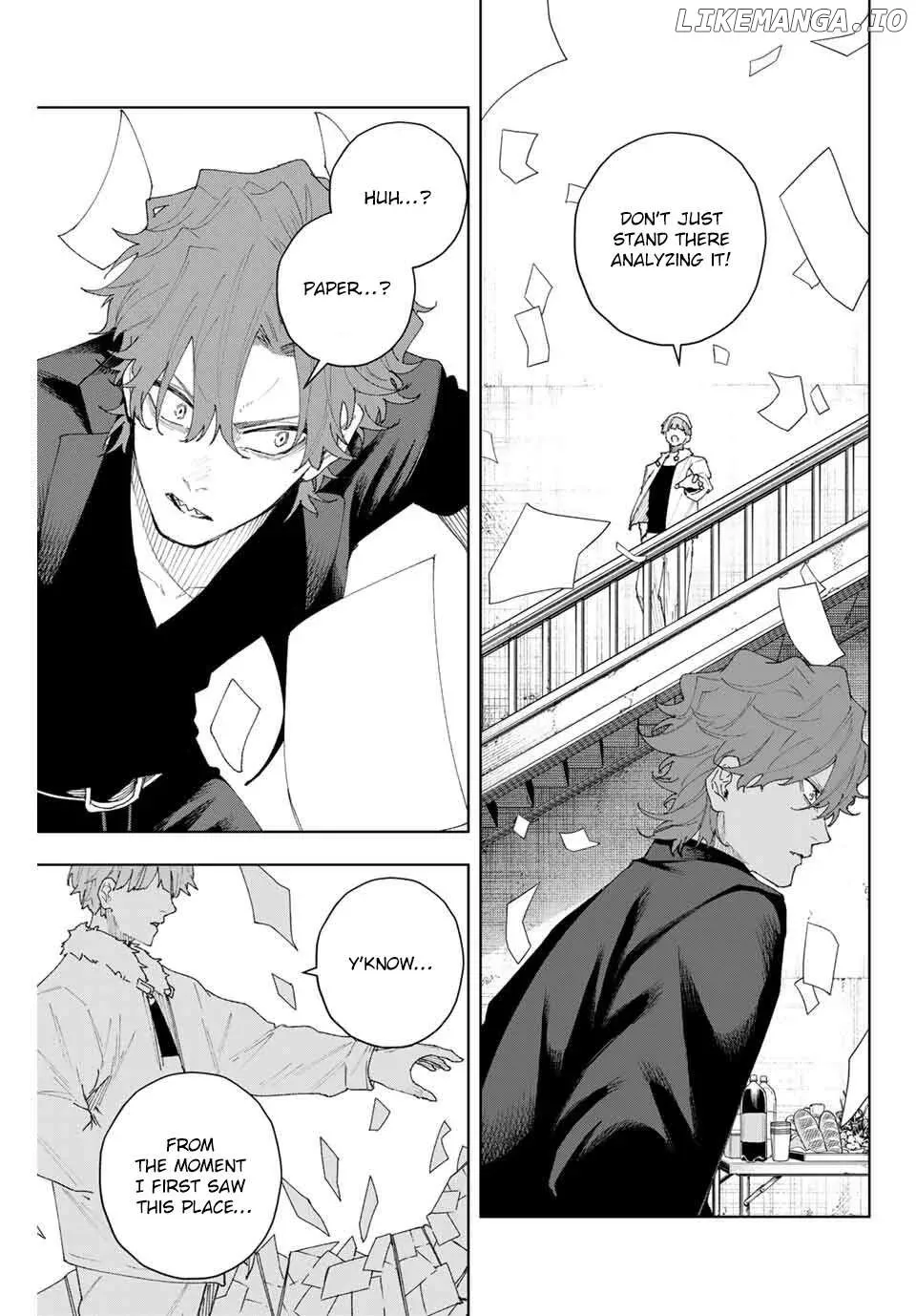 K-9: Keishichou Kouanbu Kouan Dai-9-Ka Inou Taisaku Gakari Chapter 9 page 10