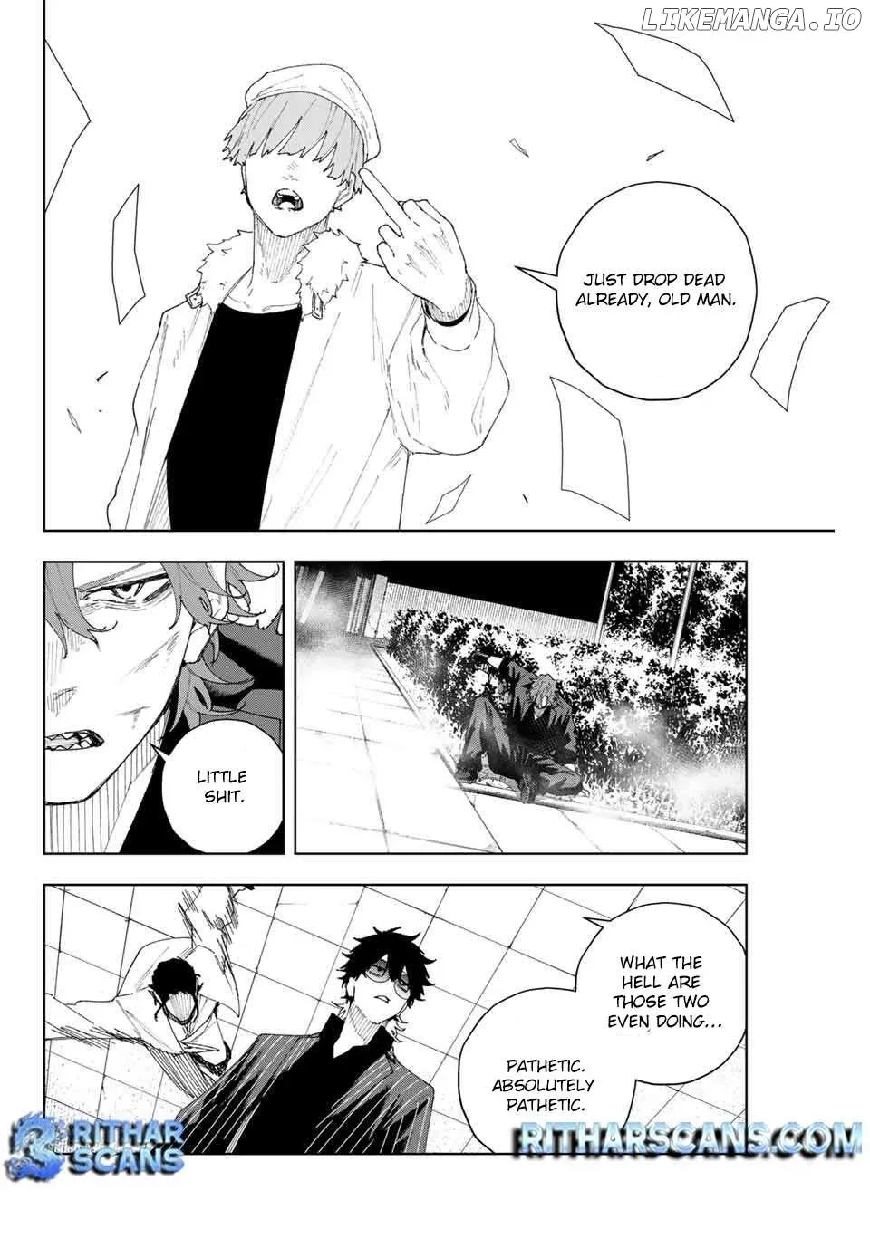 K-9: Keishichou Kouanbu Kouan Dai-9-Ka Inou Taisaku Gakari Chapter 9 page 13