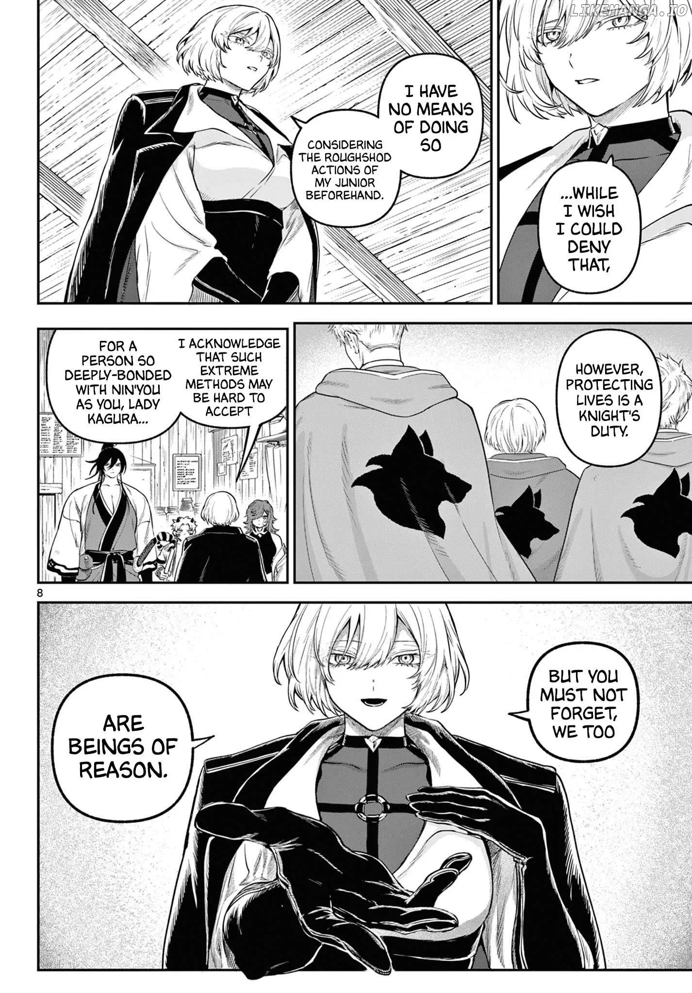 KaguRai: Kagura to Raito Chapter 9 page 8