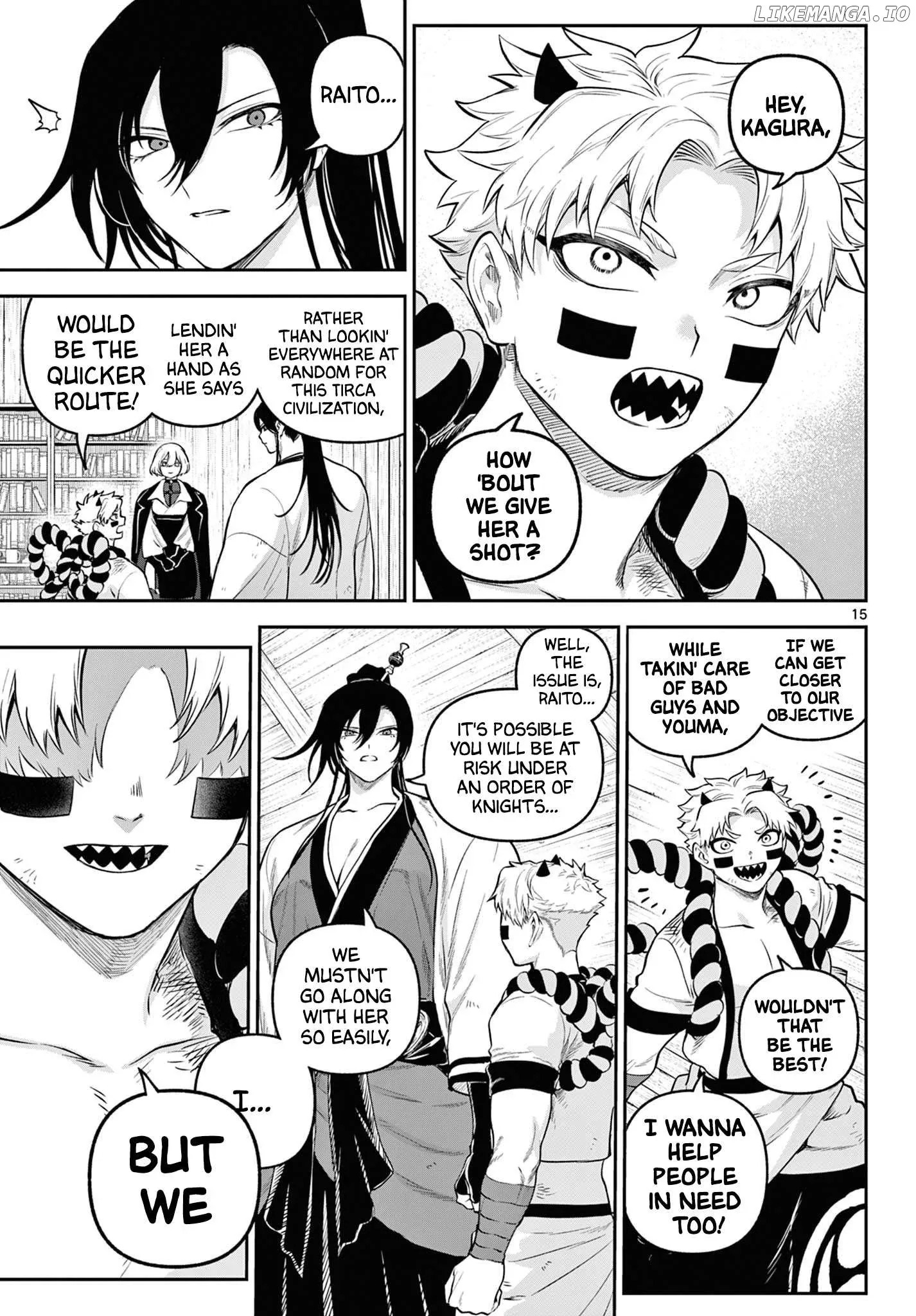 KaguRai: Kagura to Raito Chapter 9 page 12