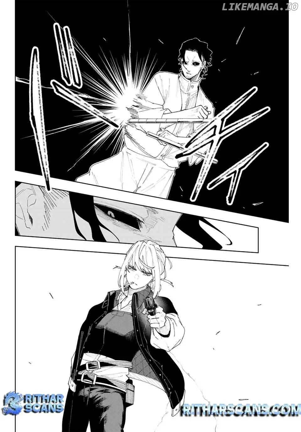 K-9: Keishichou Kouanbu Kouan Dai-9-Ka Inou Taisaku Gakari Chapter 9 page 17