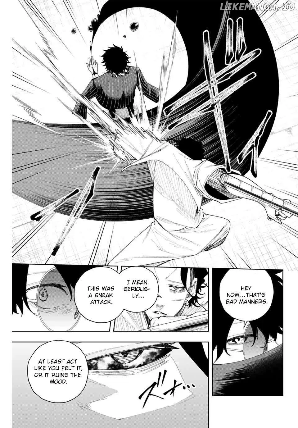 K-9: Keishichou Kouanbu Kouan Dai-9-Ka Inou Taisaku Gakari Chapter 9 page 14