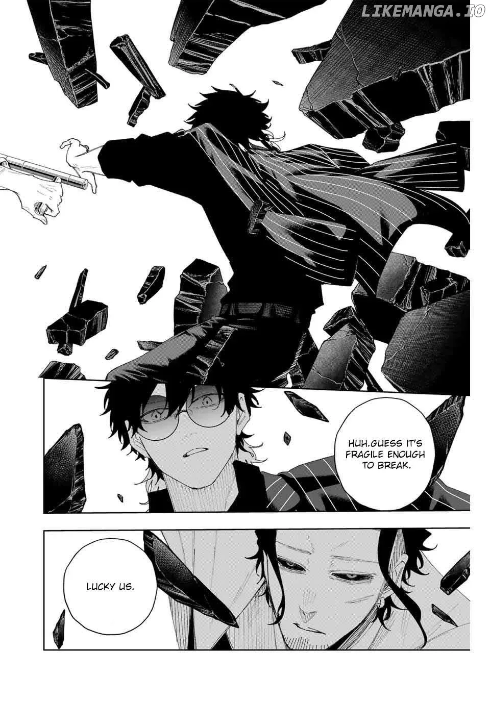 K-9: Keishichou Kouanbu Kouan Dai-9-Ka Inou Taisaku Gakari Chapter 9 page 15