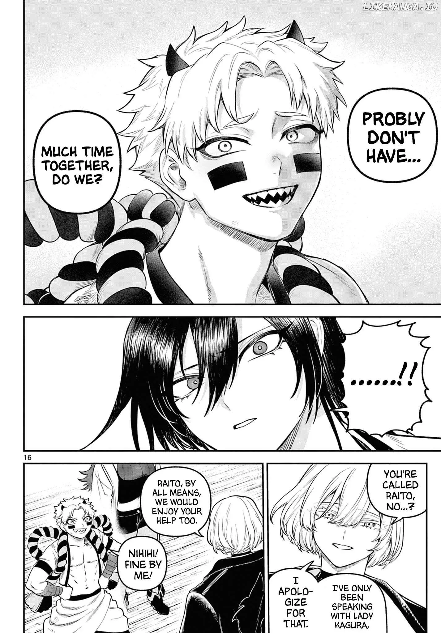 KaguRai: Kagura to Raito Chapter 9 page 13