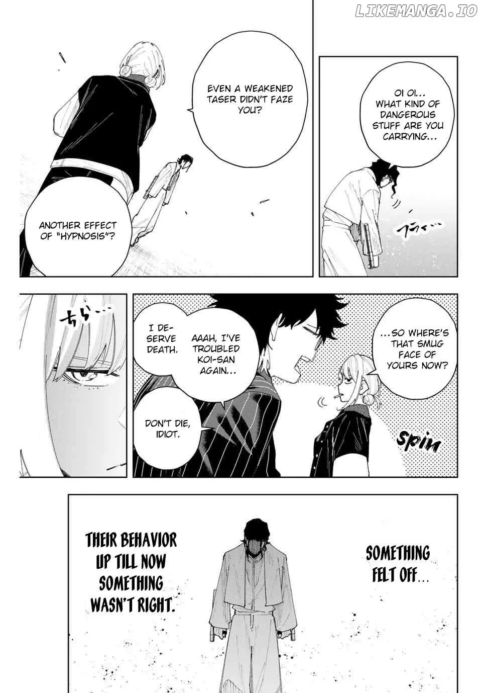 K-9: Keishichou Kouanbu Kouan Dai-9-Ka Inou Taisaku Gakari Chapter 9 page 18