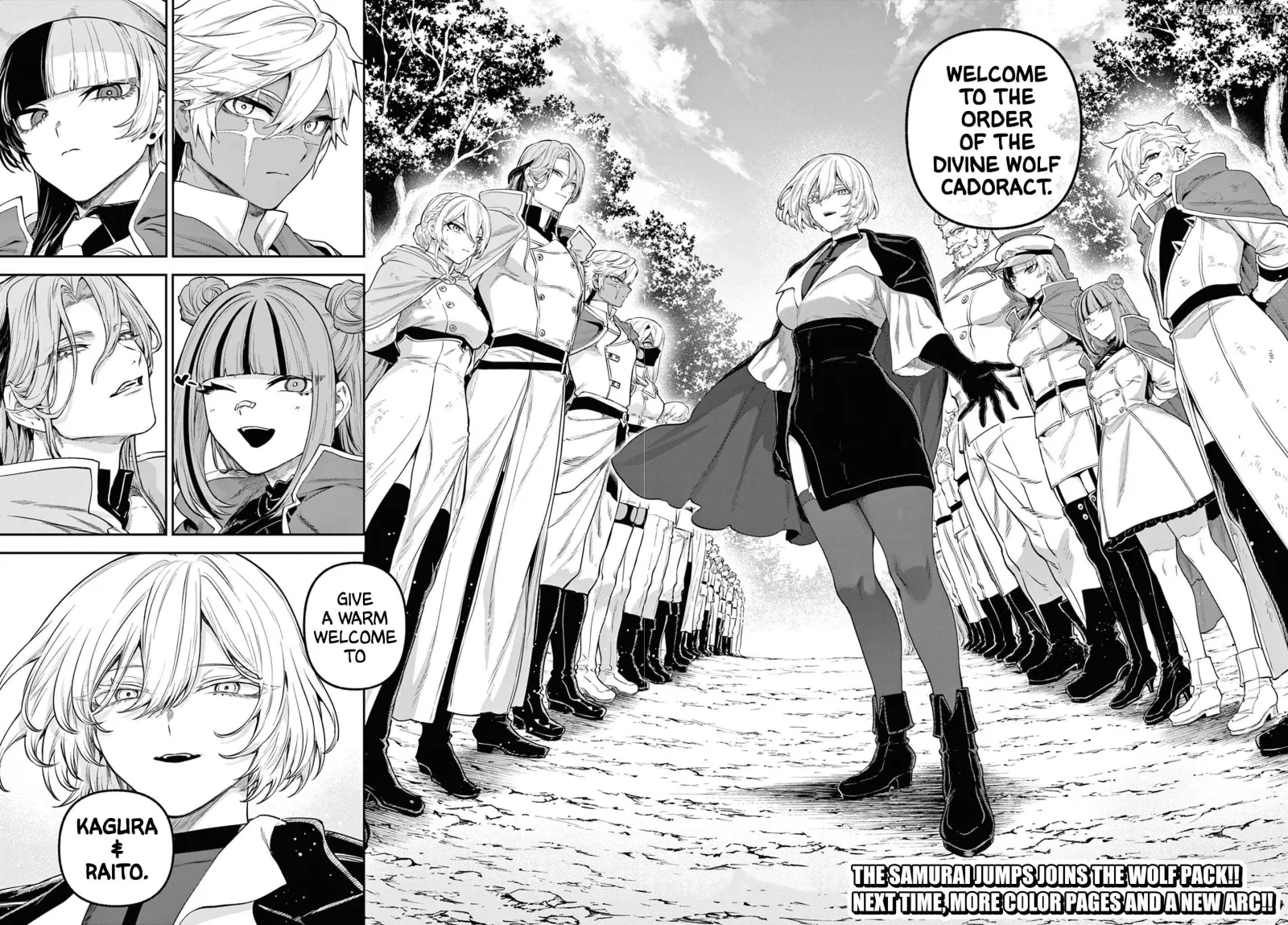 KaguRai: Kagura to Raito Chapter 9 page 15