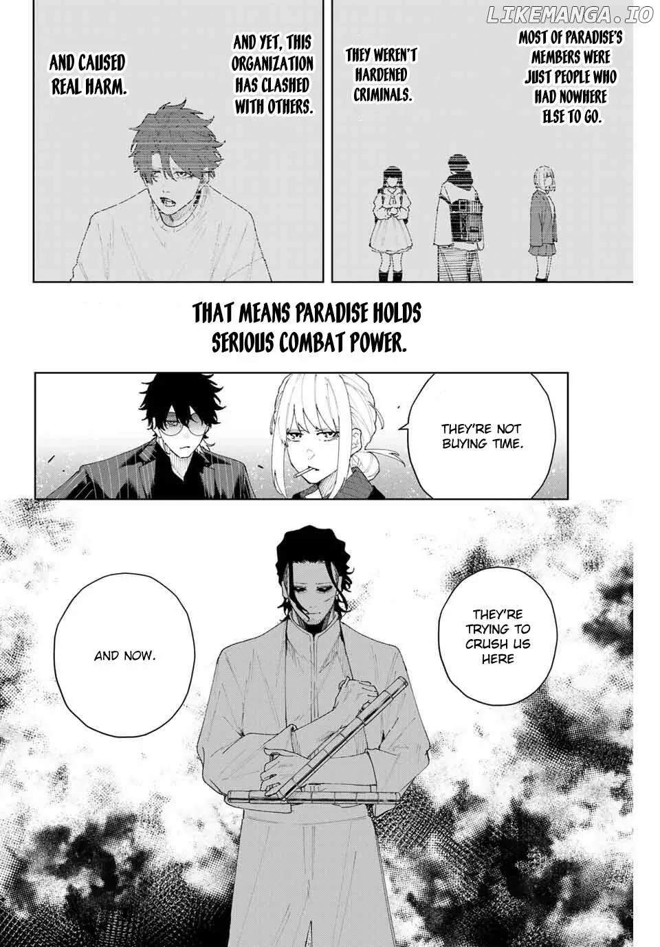 K-9: Keishichou Kouanbu Kouan Dai-9-Ka Inou Taisaku Gakari Chapter 9 page 19