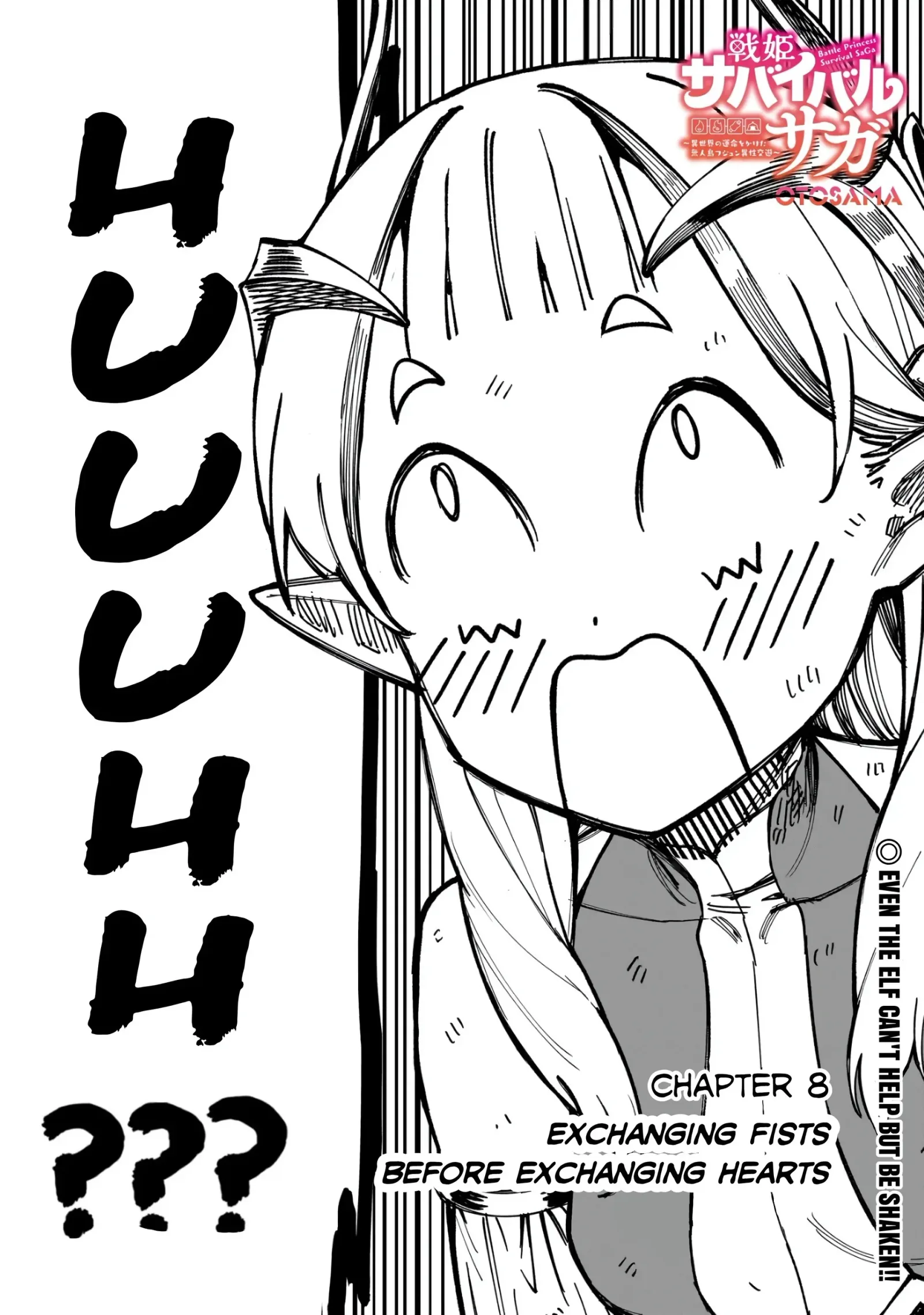 Senki Survival Saga: Isekai no Unmei o Kaketa Mujintou Fujun Iseikouyuu Chapter 8 page 1