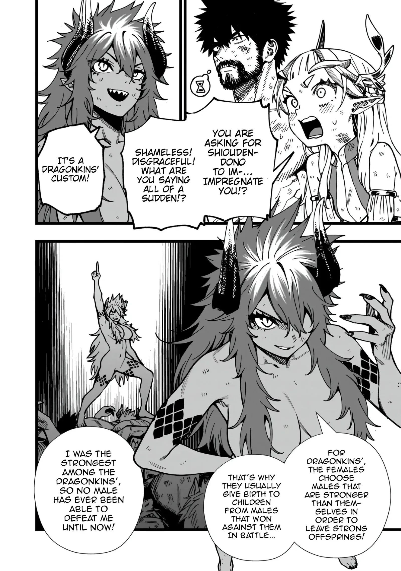 Senki Survival Saga: Isekai no Unmei o Kaketa Mujintou Fujun Iseikouyuu Chapter 8 page 2