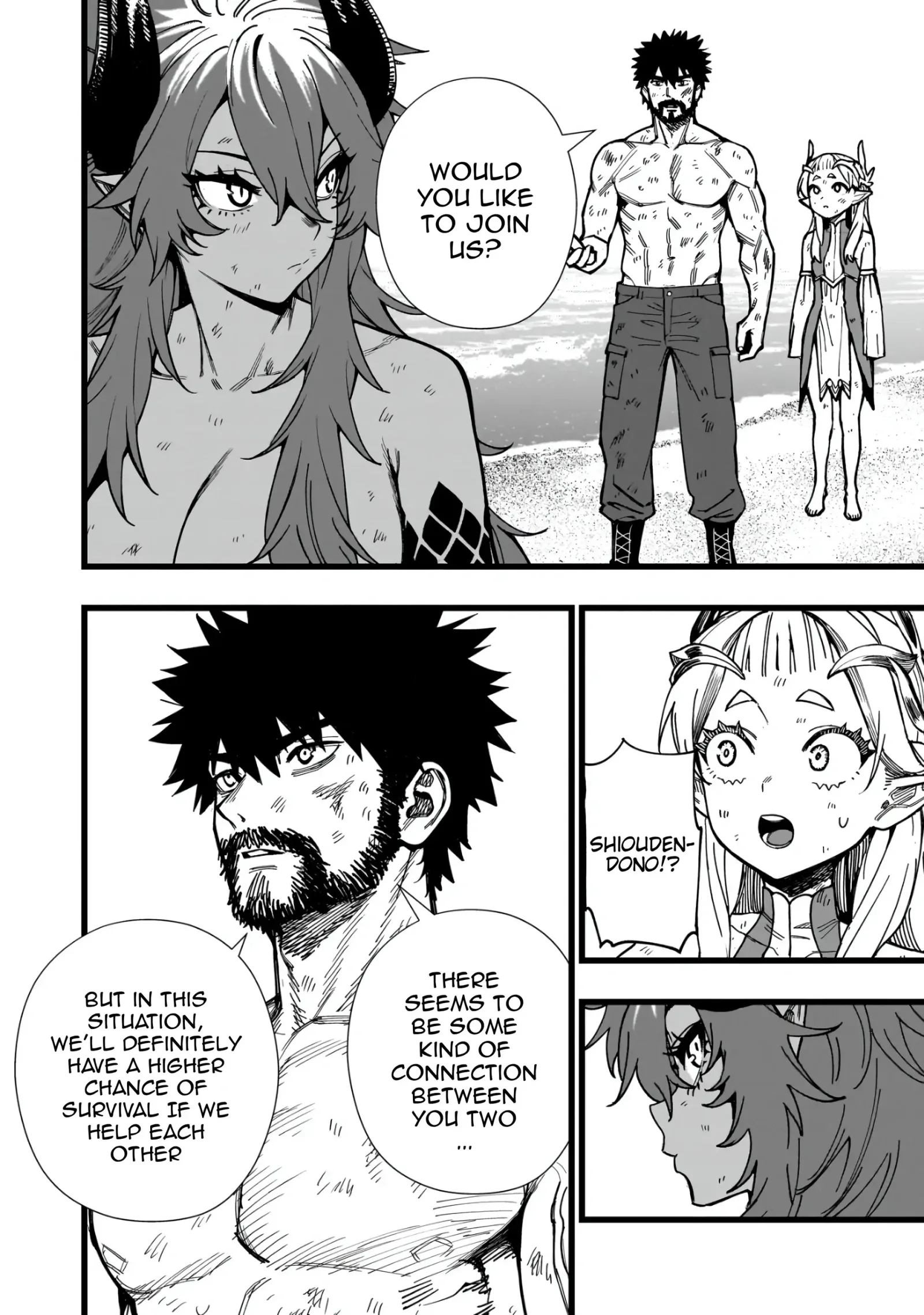 Senki Survival Saga: Isekai no Unmei o Kaketa Mujintou Fujun Iseikouyuu Chapter 8 page 6