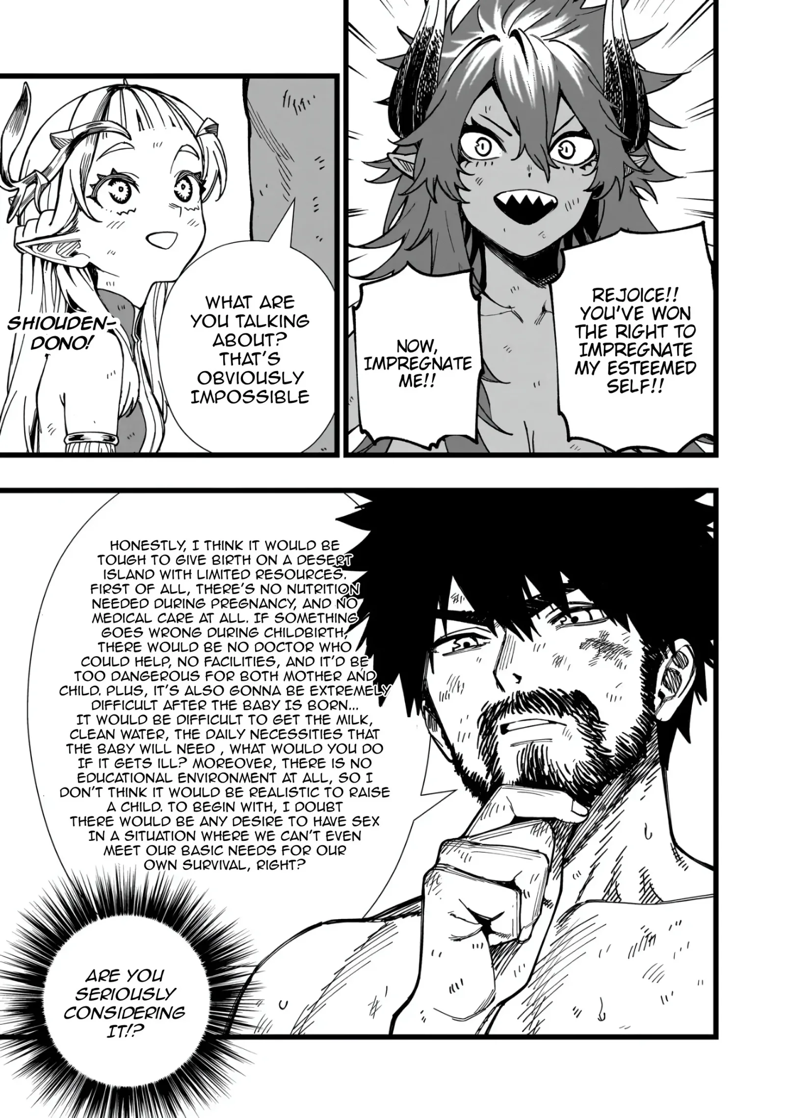Senki Survival Saga: Isekai no Unmei o Kaketa Mujintou Fujun Iseikouyuu Chapter 8 page 3