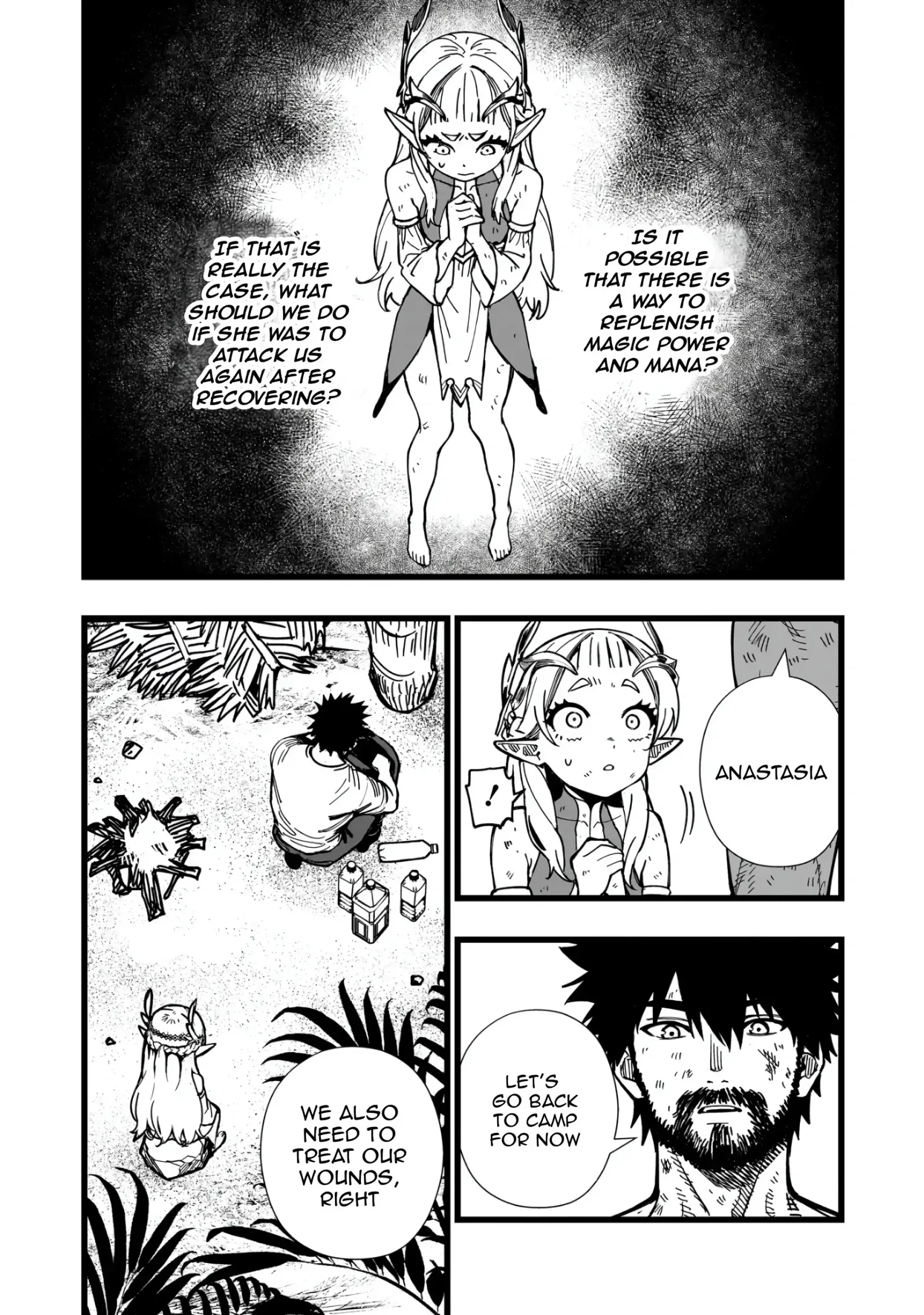Senki Survival Saga: Isekai no Unmei o Kaketa Mujintou Fujun Iseikouyuu Chapter 8 page 8