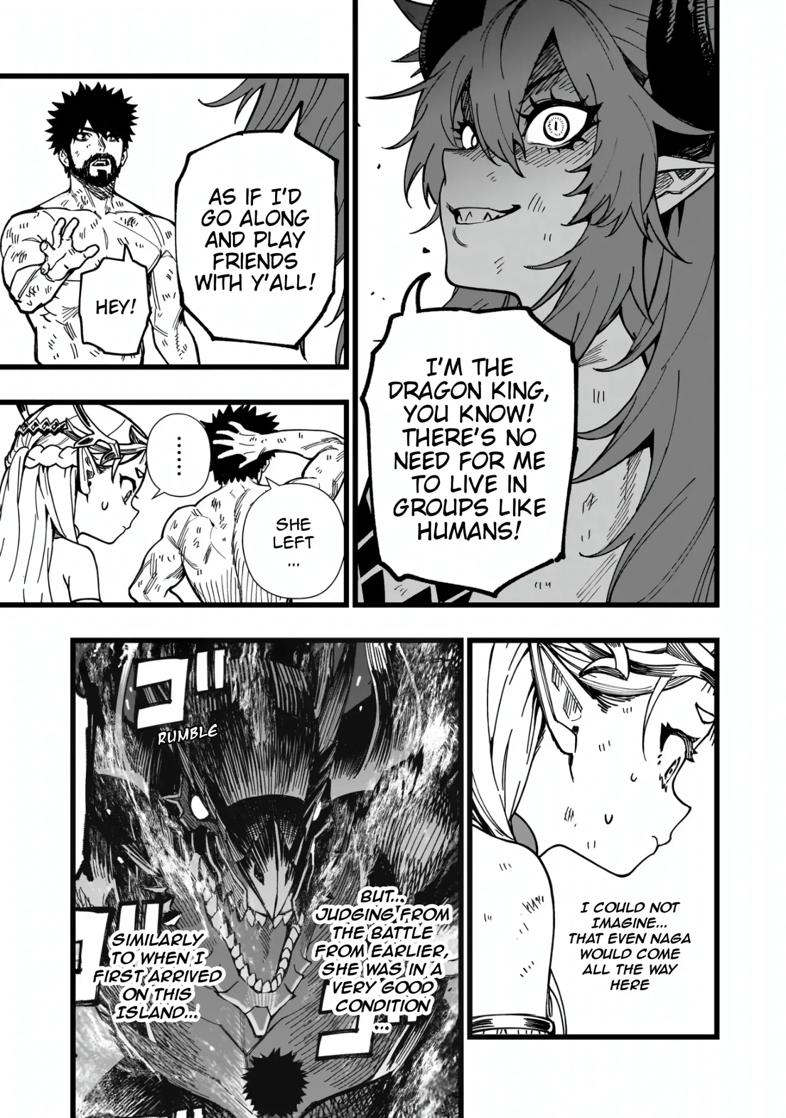 Senki Survival Saga: Isekai no Unmei o Kaketa Mujintou Fujun Iseikouyuu Chapter 8 page 7