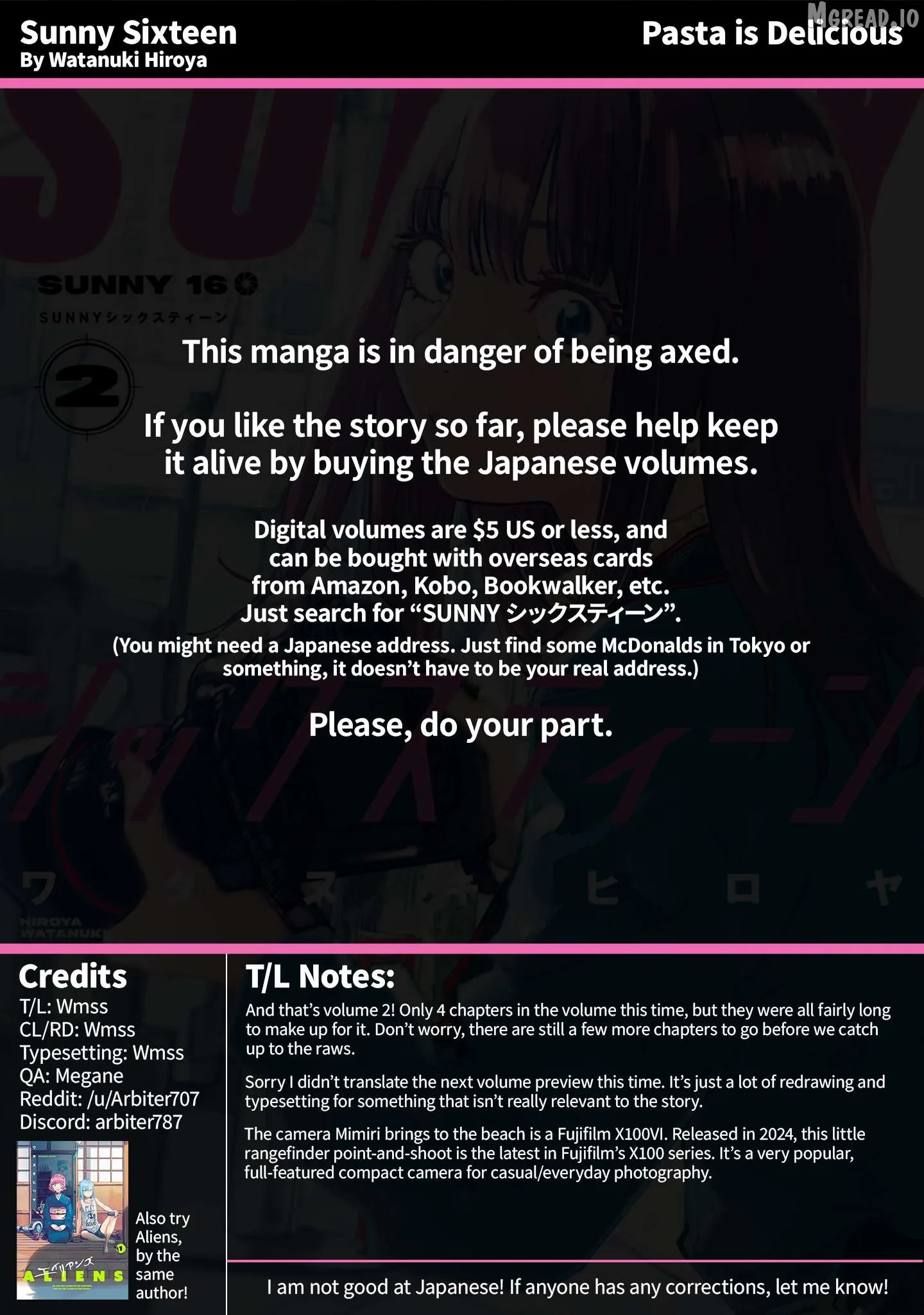 SUNNY Sixteen Chapter 9 page 39