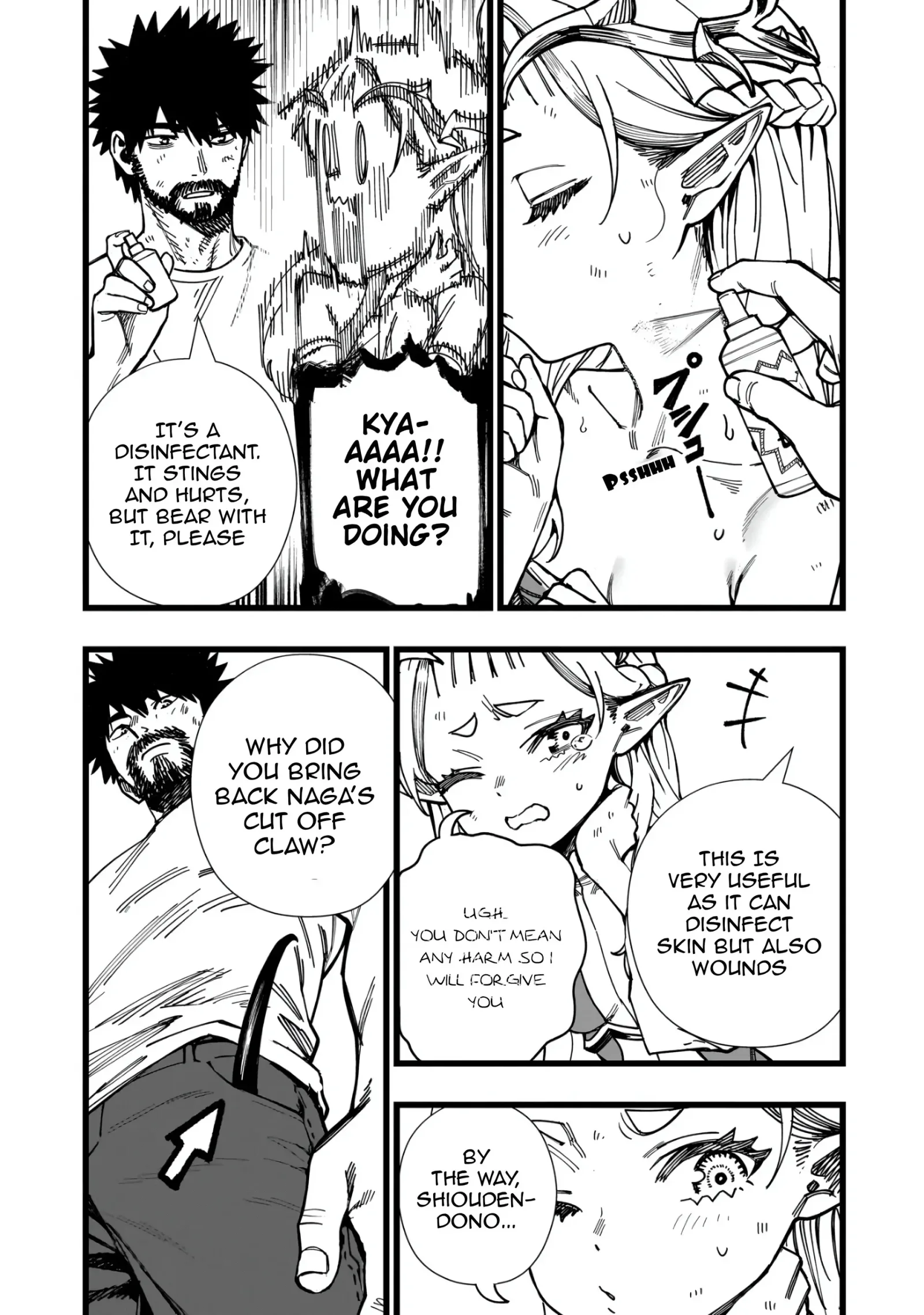 Senki Survival Saga: Isekai no Unmei o Kaketa Mujintou Fujun Iseikouyuu Chapter 8 page 11