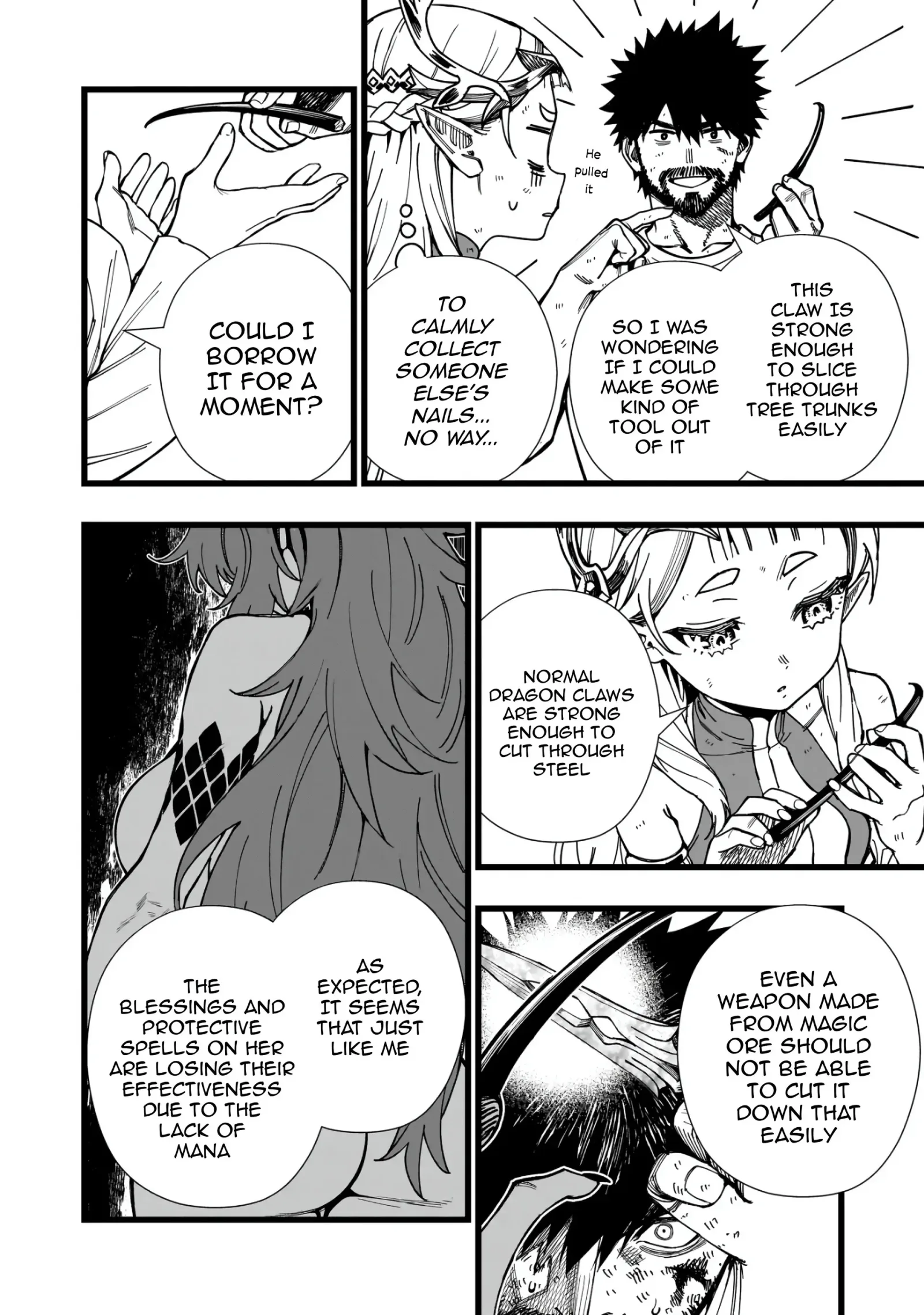 Senki Survival Saga: Isekai no Unmei o Kaketa Mujintou Fujun Iseikouyuu Chapter 8 page 12