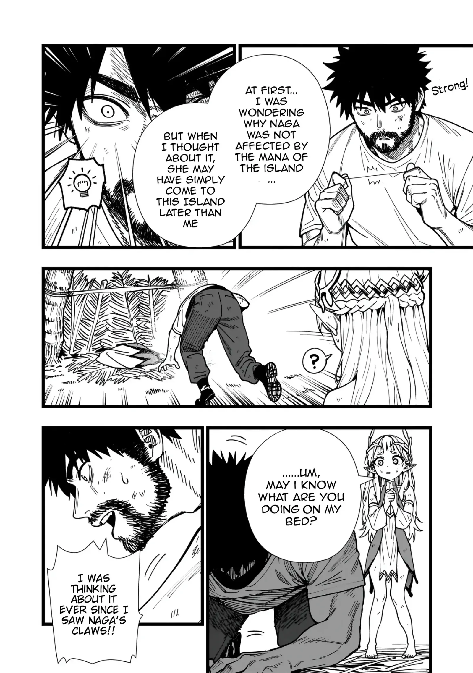 Senki Survival Saga: Isekai no Unmei o Kaketa Mujintou Fujun Iseikouyuu Chapter 8 page 14